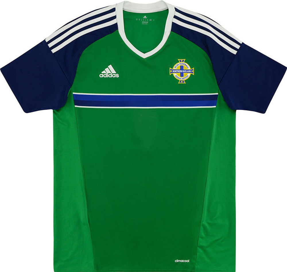 2016-17 Northern Ireland Home Shirt (Excellent) S-Northern Ireland