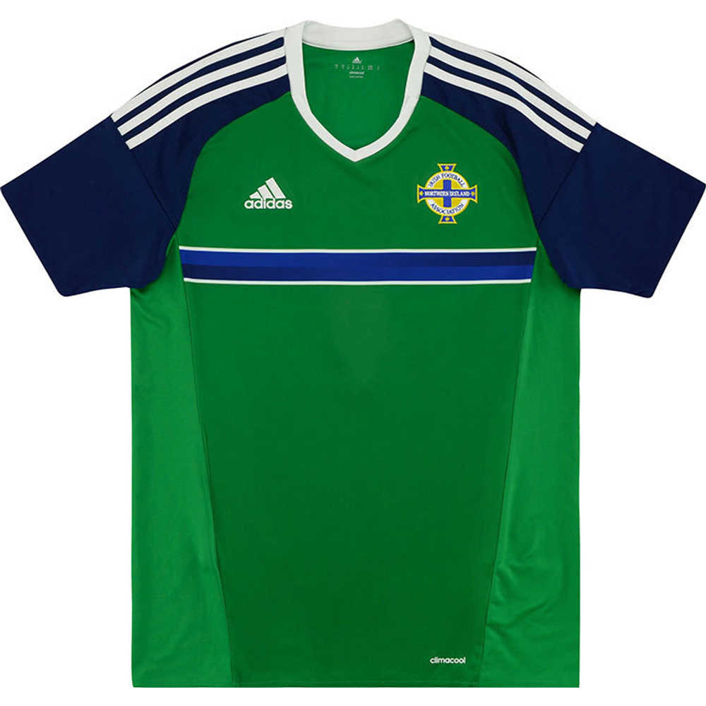 2016-17 Northern Ireland Home Shirt *Mint* M