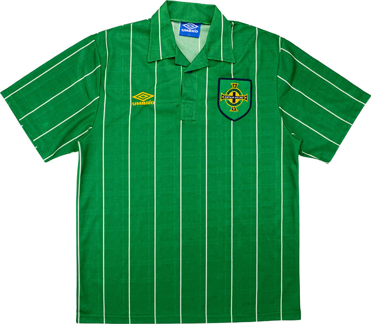 1992-94 Northern Ireland Home Shirt