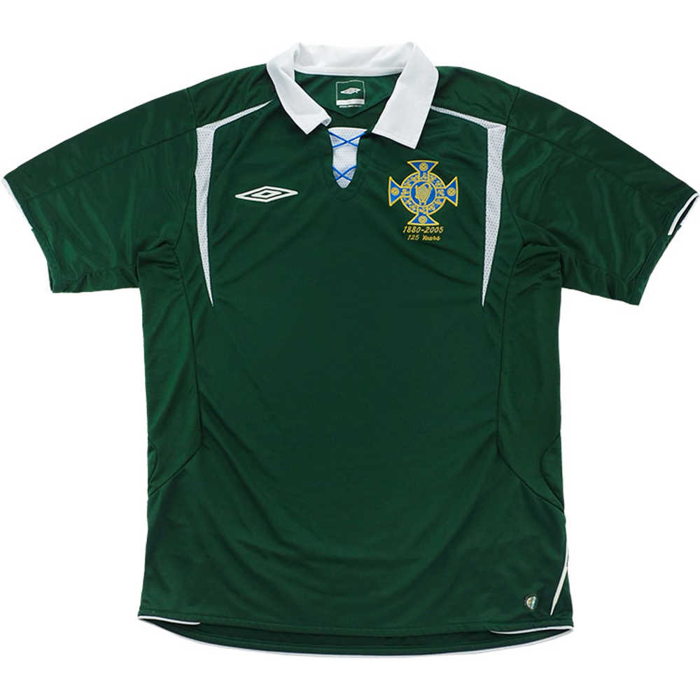 2005 Northern Ireland '125 Years' Shirt (Excellent) M