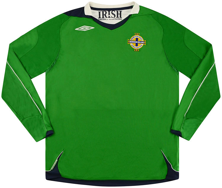 2006-08 Northern Ireland Home Shirt