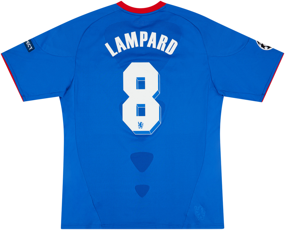 2010-11 Chelsea CL Home Shirt Lampard #8 (Excellent) XL