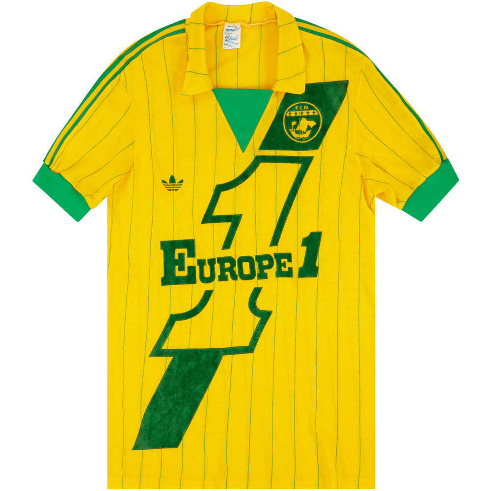 1981-82 Nantes Home Home Shirt (Excellent) M