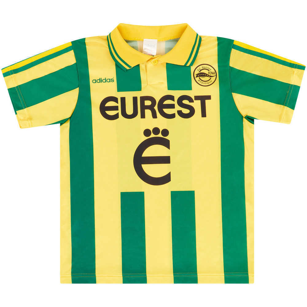 1995-96 Nantes Home Shirt (Excellent) M.Boys