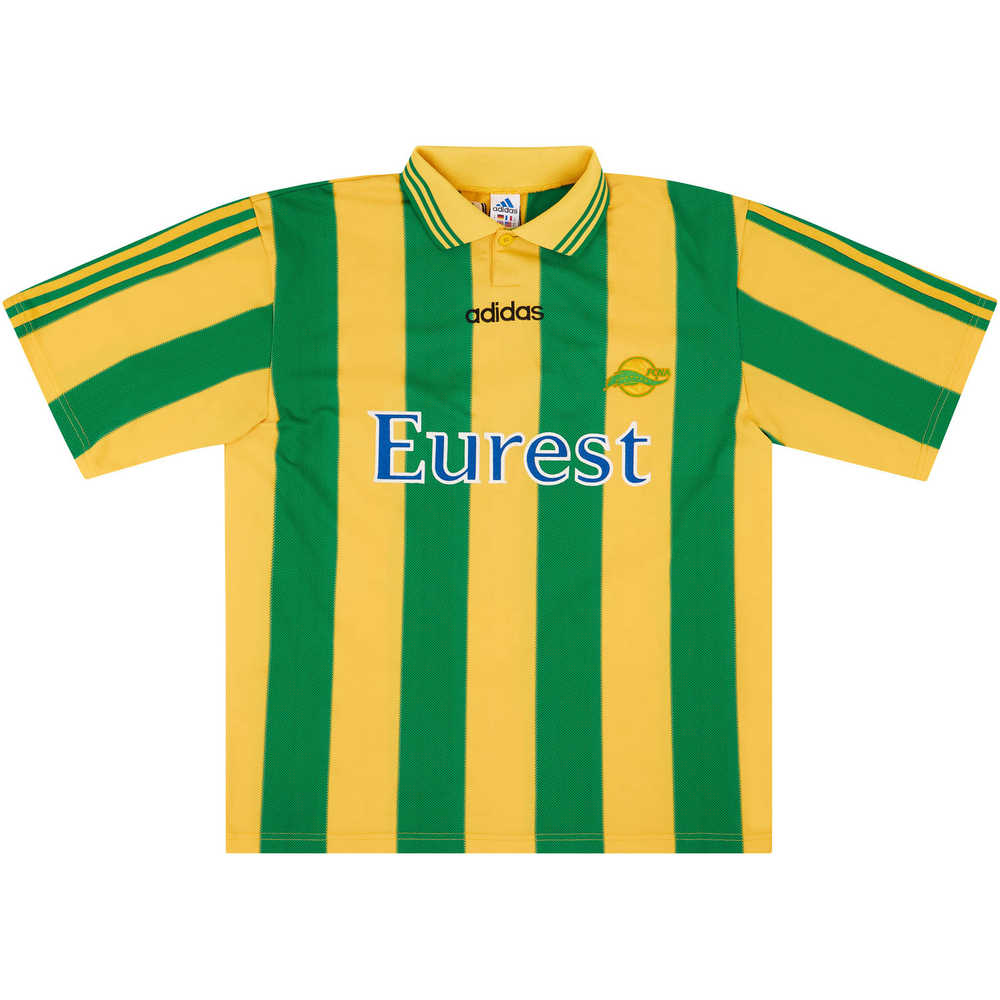 1996-97 Nantes Home Shirt (Excellent) M