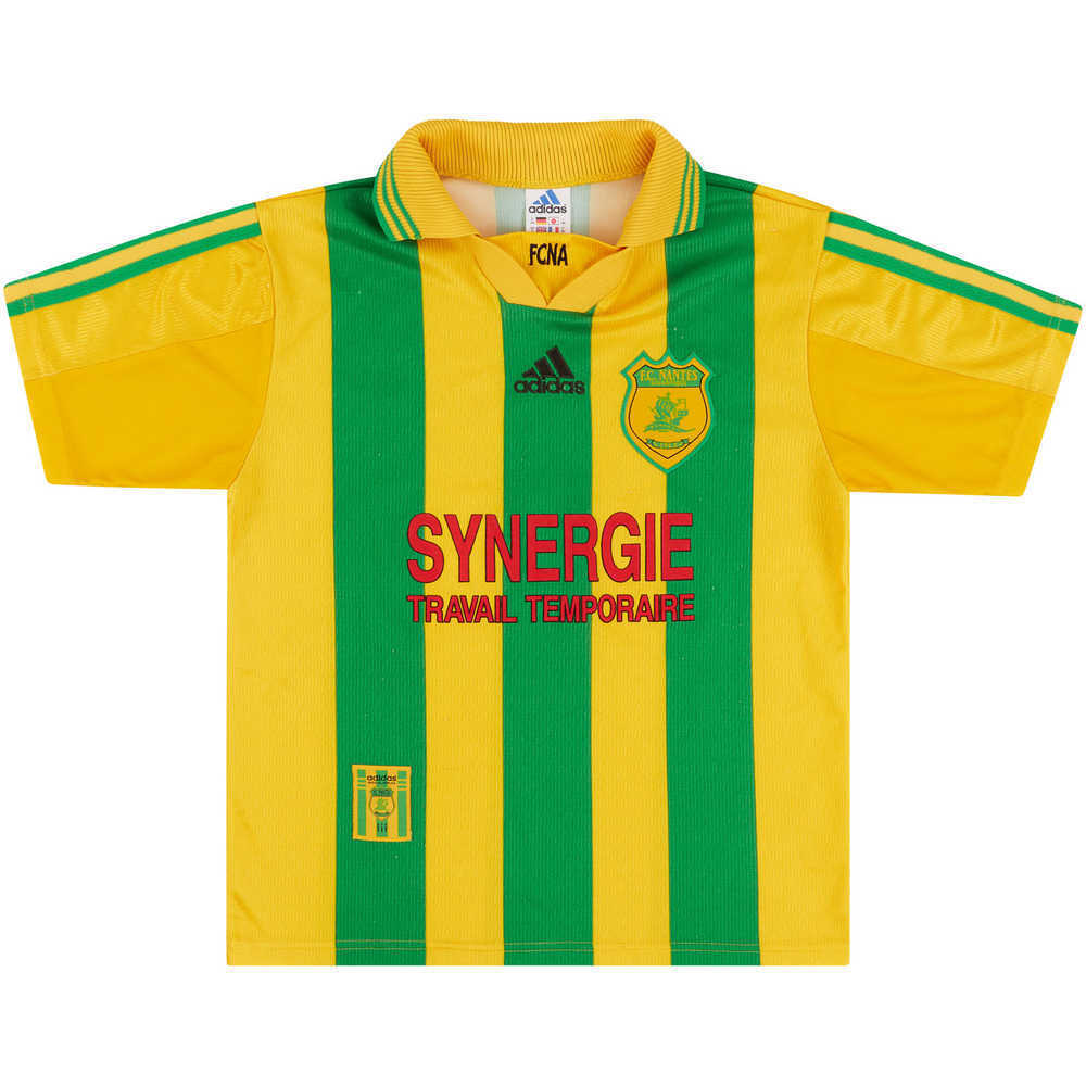 1998-99 Nantes Home Shirt (Very Good) Y