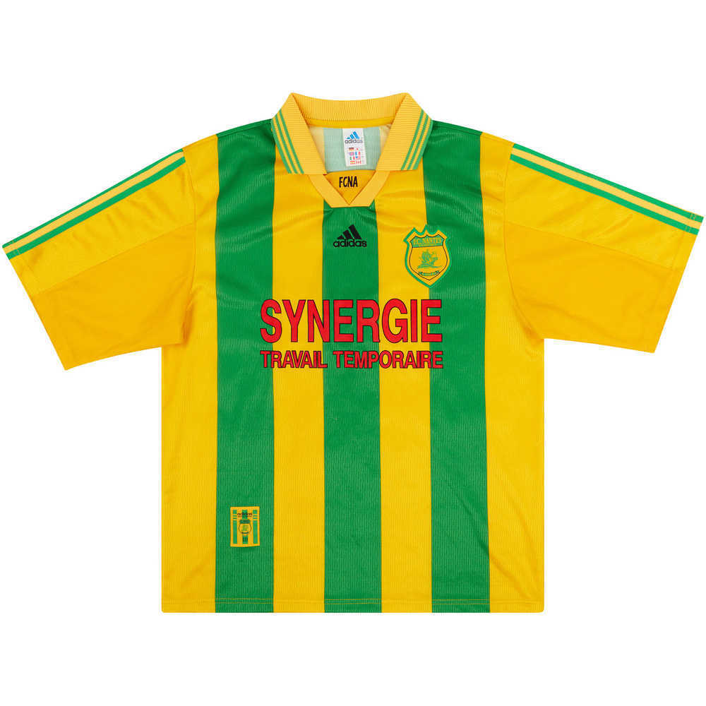 1998-99 Nantes Home Shirt (Excellent) XL