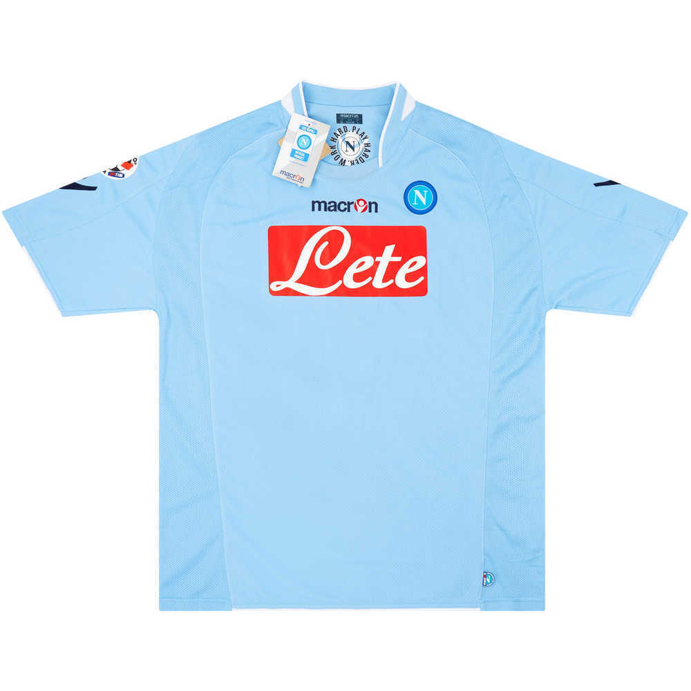 2009-10 Napoli Home Shirt *w/Tags* XL