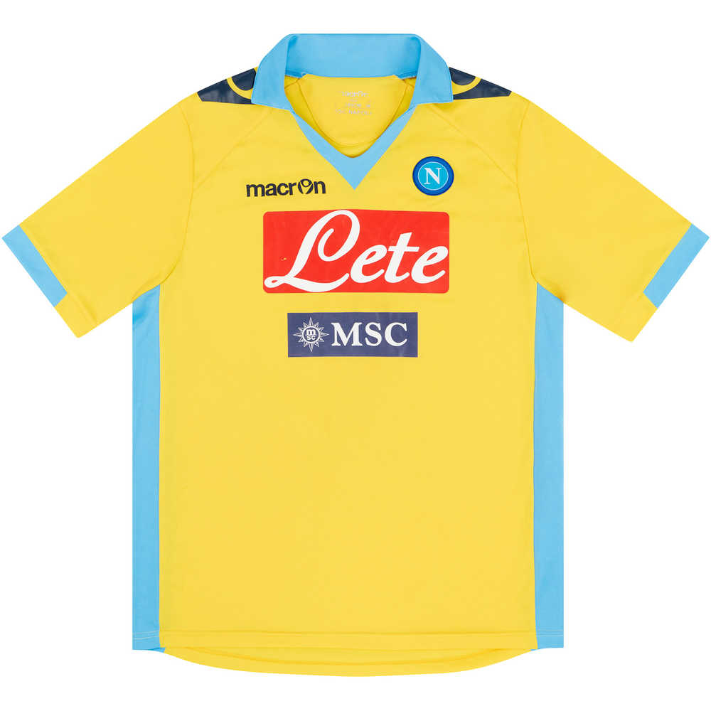 2011-12 Napoli Third Shirt (Excellent) S
