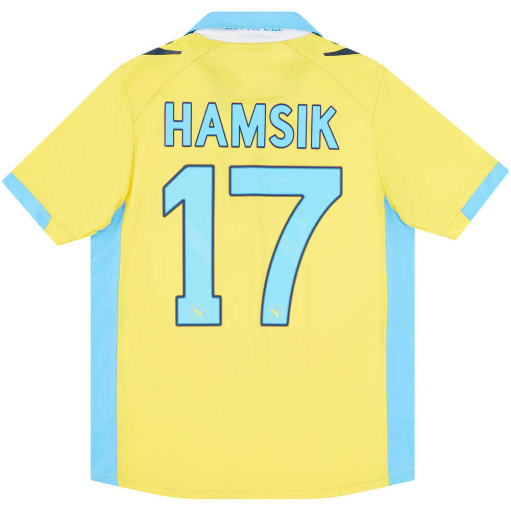 2011-12 Napoli Third Shirt Hamsik #17 (Very Good) S