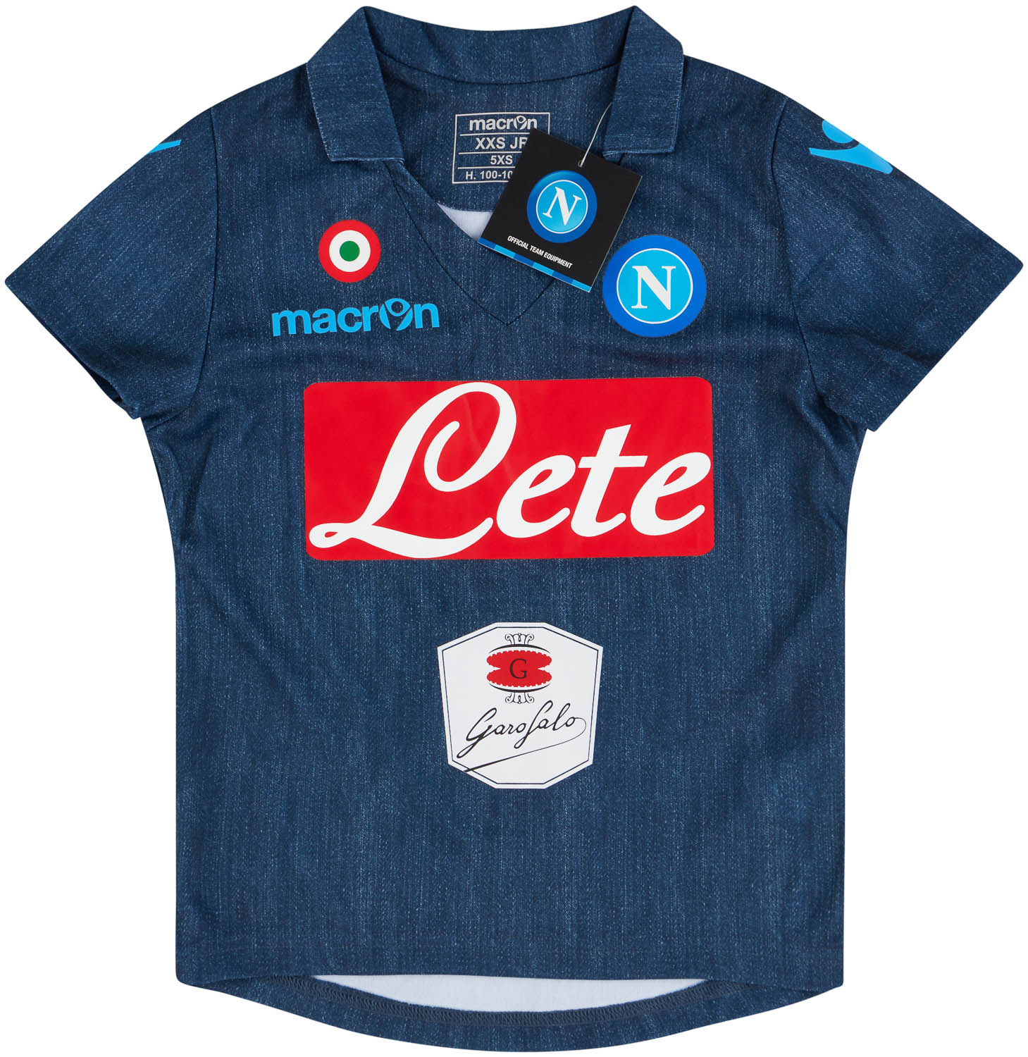 2014-15 Napoli Away Shirt 3-4 Years
