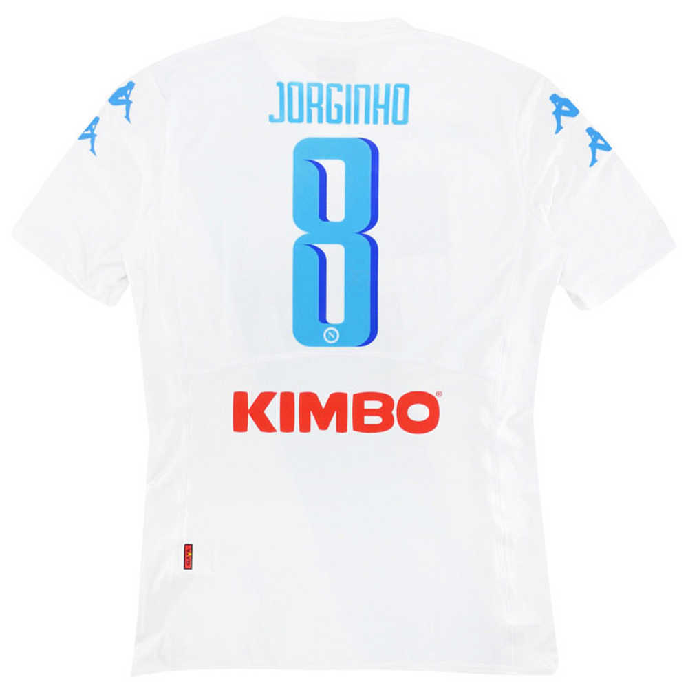 2016-17 Napoli Authentic Away Shirt Jorginho #8 *w/Tags* XL