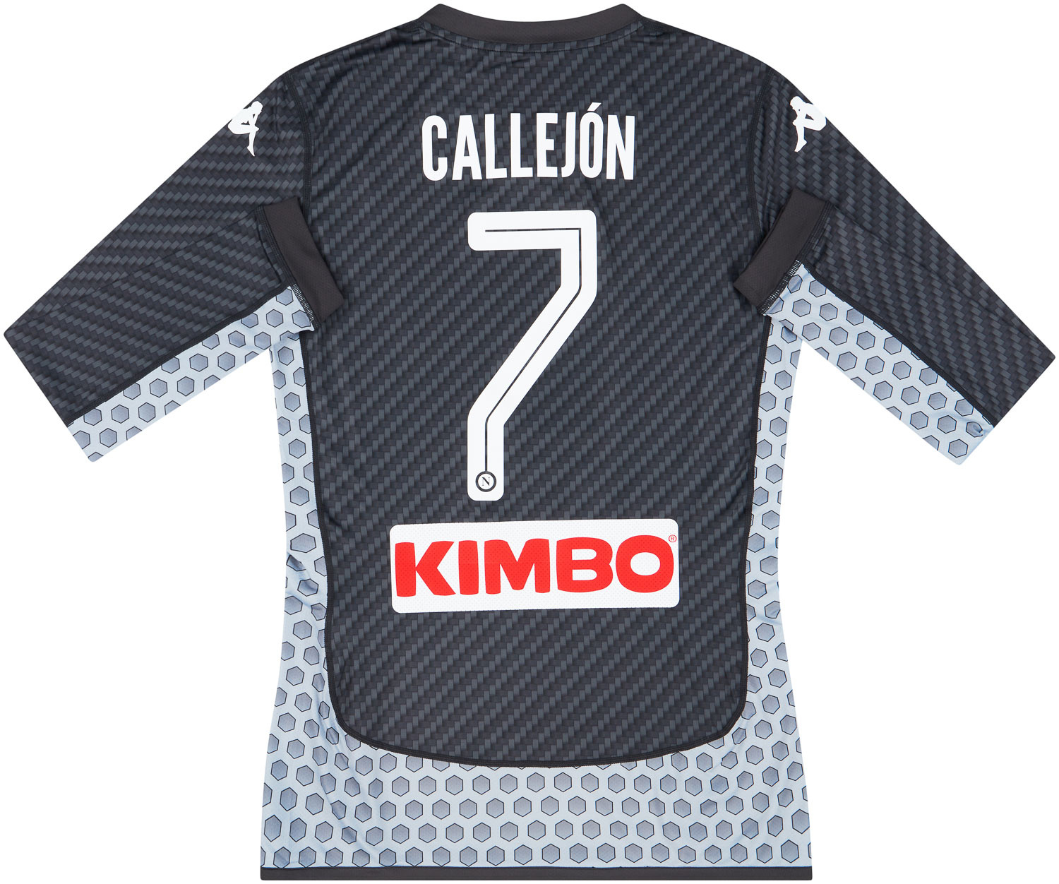 Ls Shirt Match Issued 2018-2019 Lega Football Details about   Naples SHIRT Callejon 3RD ML 