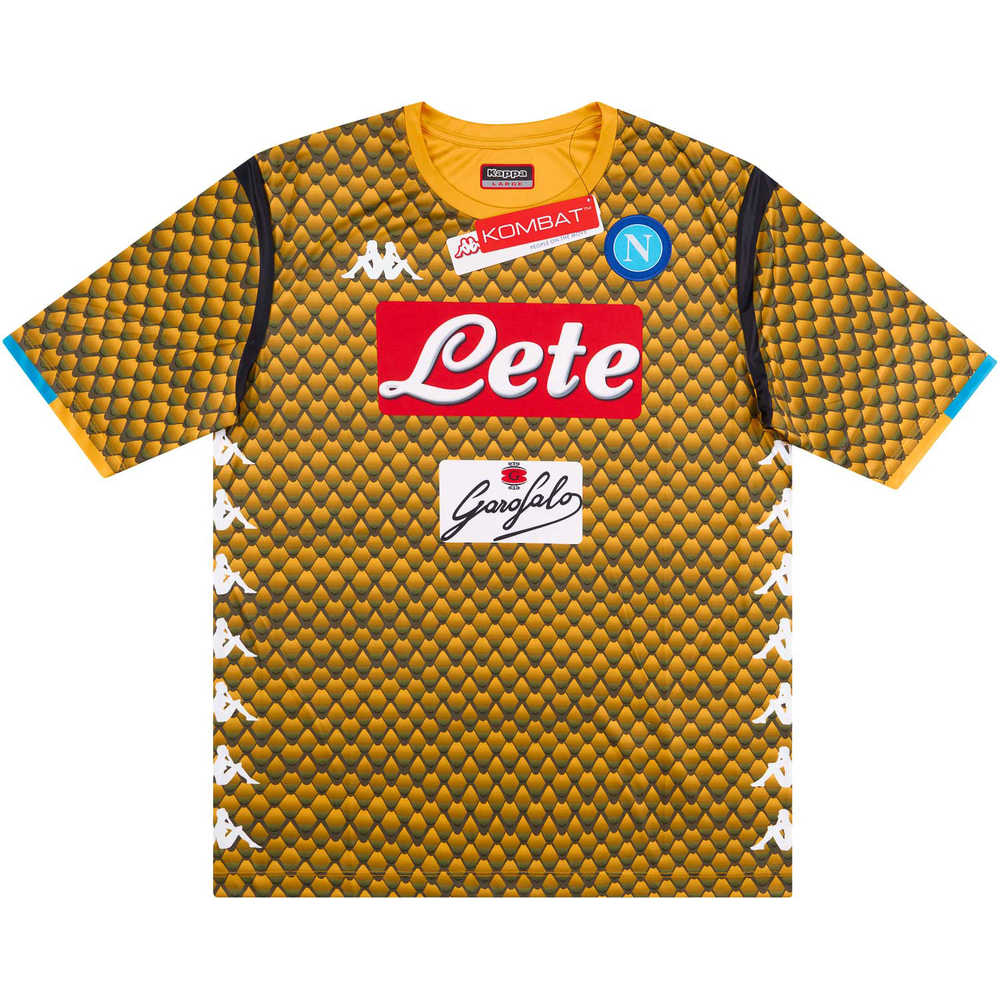 2018-19 Napoli GK S/S Shirt *w/Tags* XXL