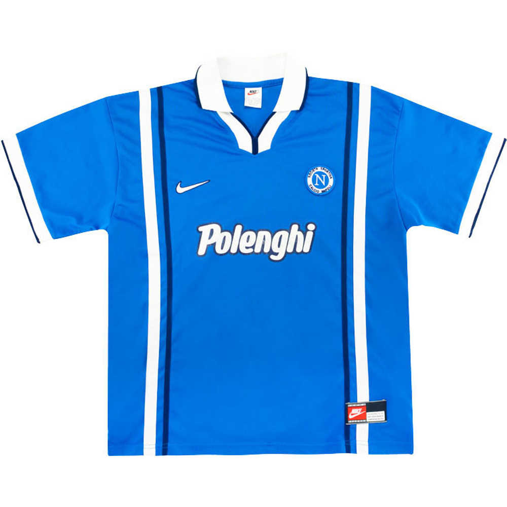 1997-98 Napoli Home Shirt (Very Good) L