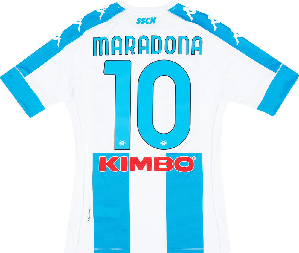 2020-21 Napoli Special Edition Authentic Fourth Shirt Maradona #10 *w/Tags*