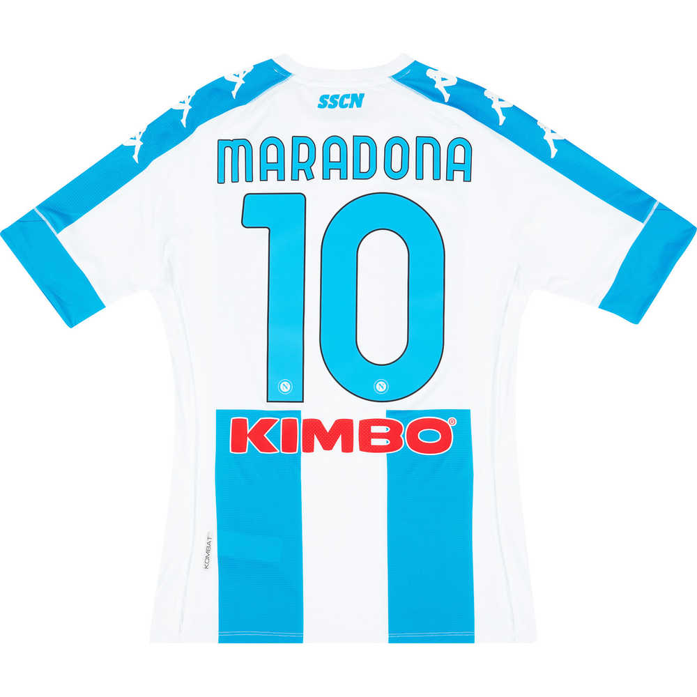 2020-21 Napoli Special Edition Authentic Fourth Shirt Maradona #10 *w/Tags*