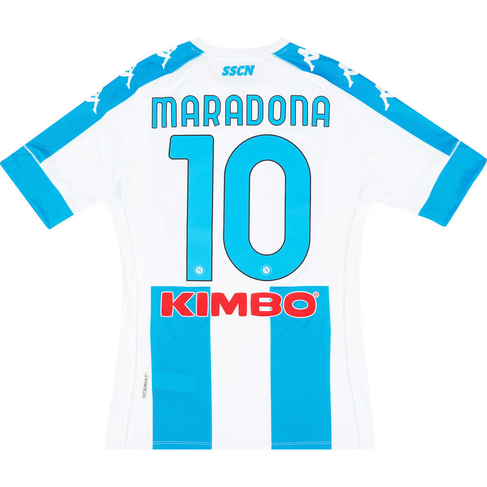 2020-21 Napoli Special Edition Authentic Fourth Shirt Maradona #10 *w/Tags* L