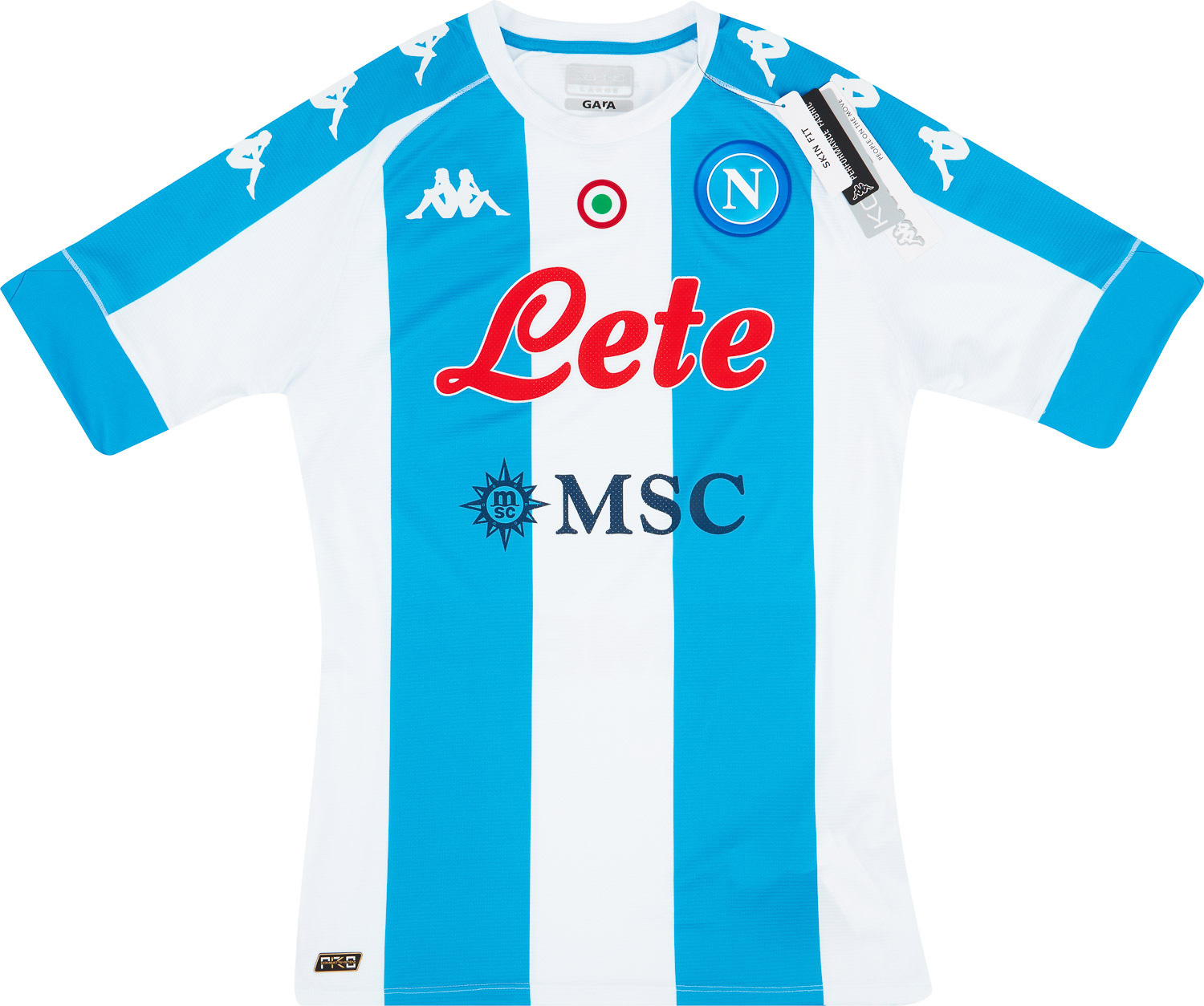 2020-21 Napoli Special Edition Authentic Fourth Shirt ()
