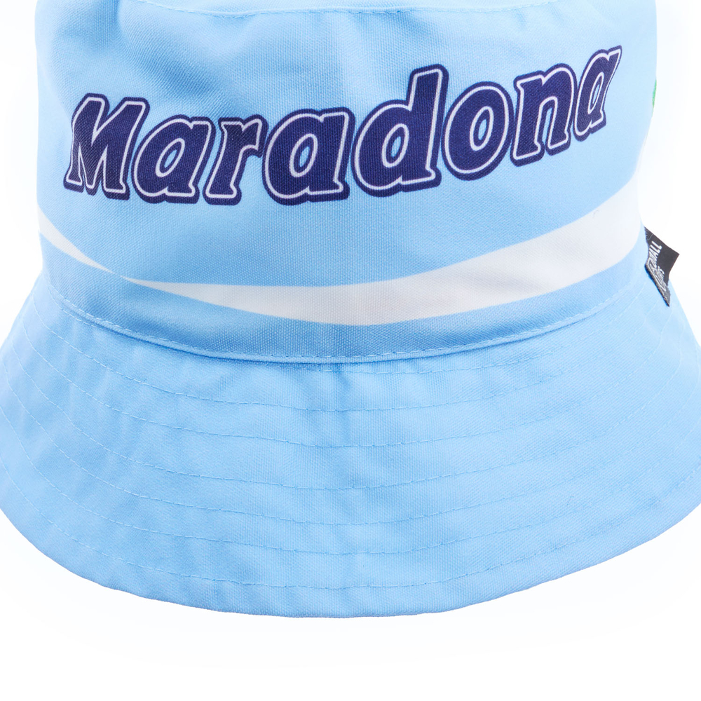 1989-90 Napoli Home #10 (Maradona) Bucket Hat (Plus Size)