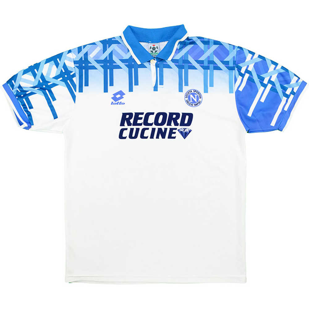 1994-96 Napoli Away Shirt (Excellent) L