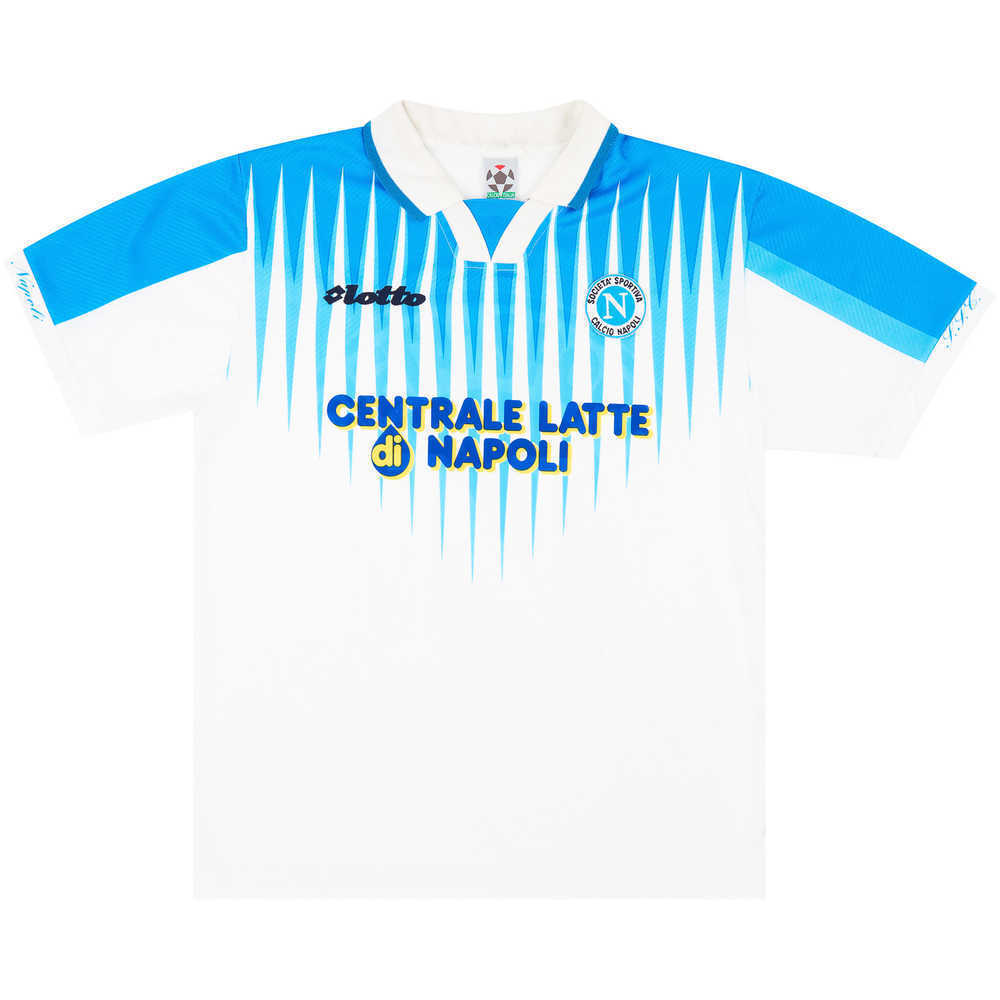 1996-97 Napoli Away Shirt (Excellent) M