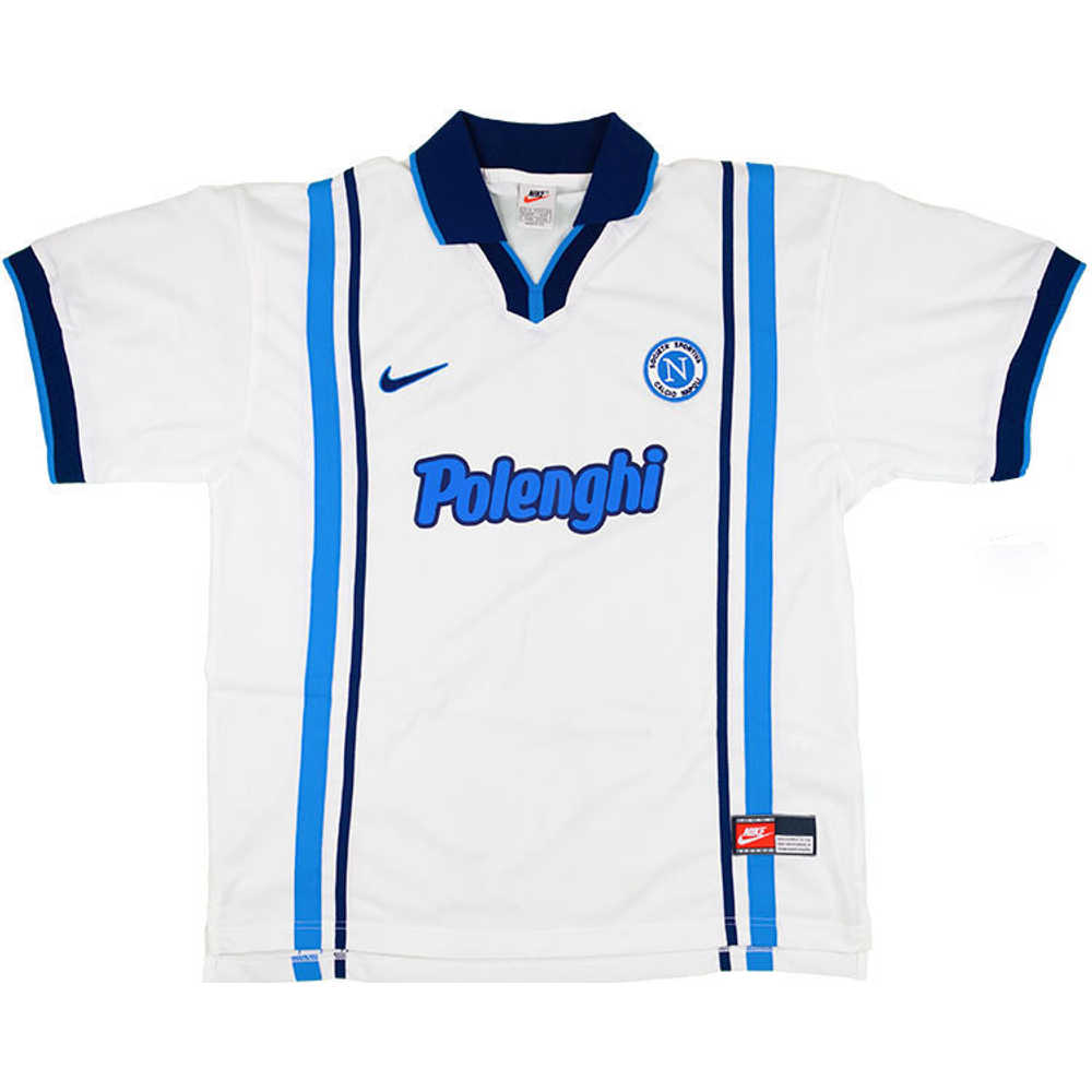 1997-98 Napoli Away Shirt (Very Good) L