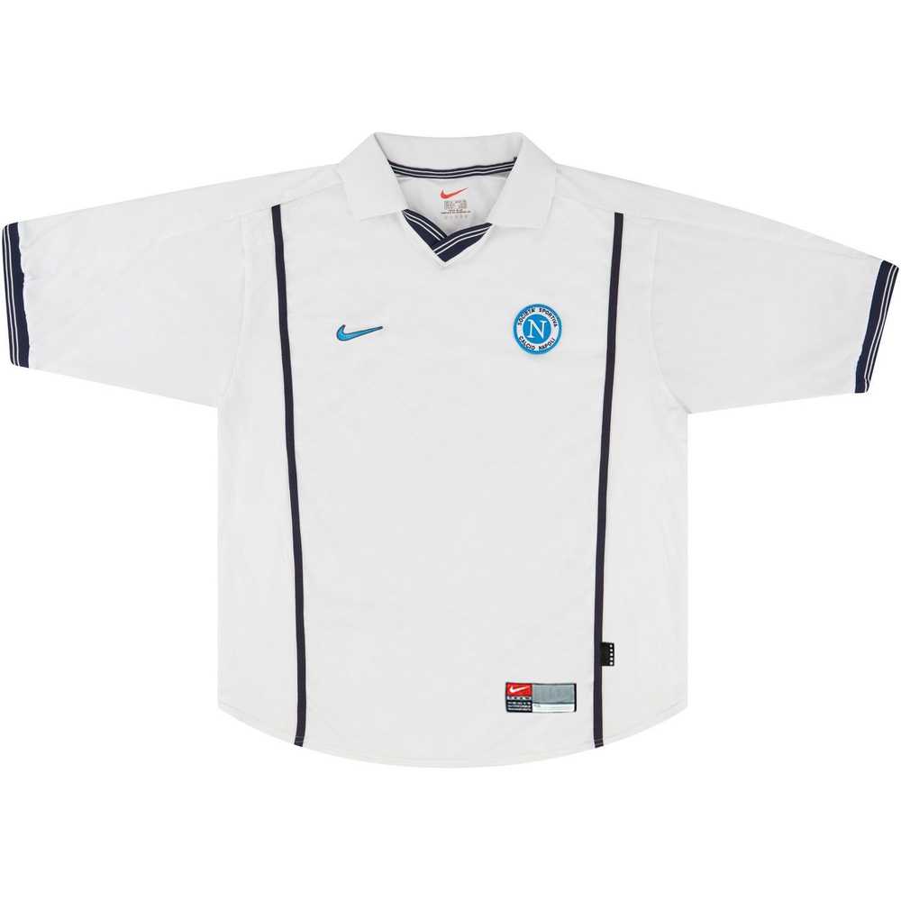 1999-00 Napoli Away Shirt (Very Good) XL