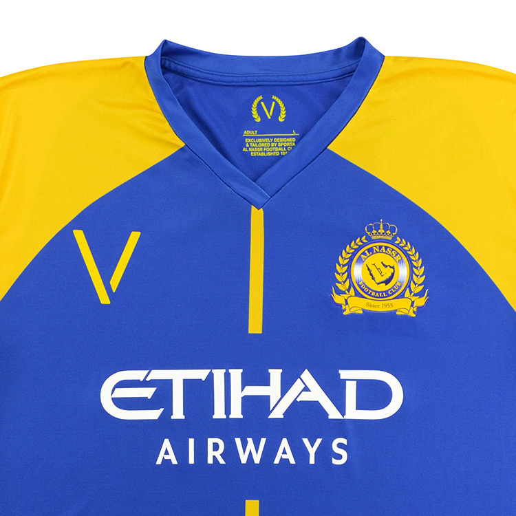 2018 19 Al Nassr Home Shirt As New 8207