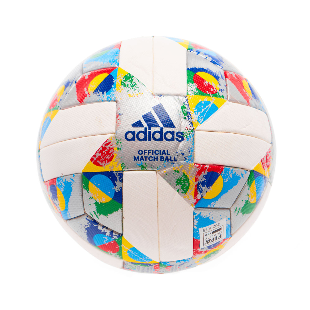 2018-19 UEFA Nations League Adidas Official Match Ball (Excellent) 5-Premium Clearance