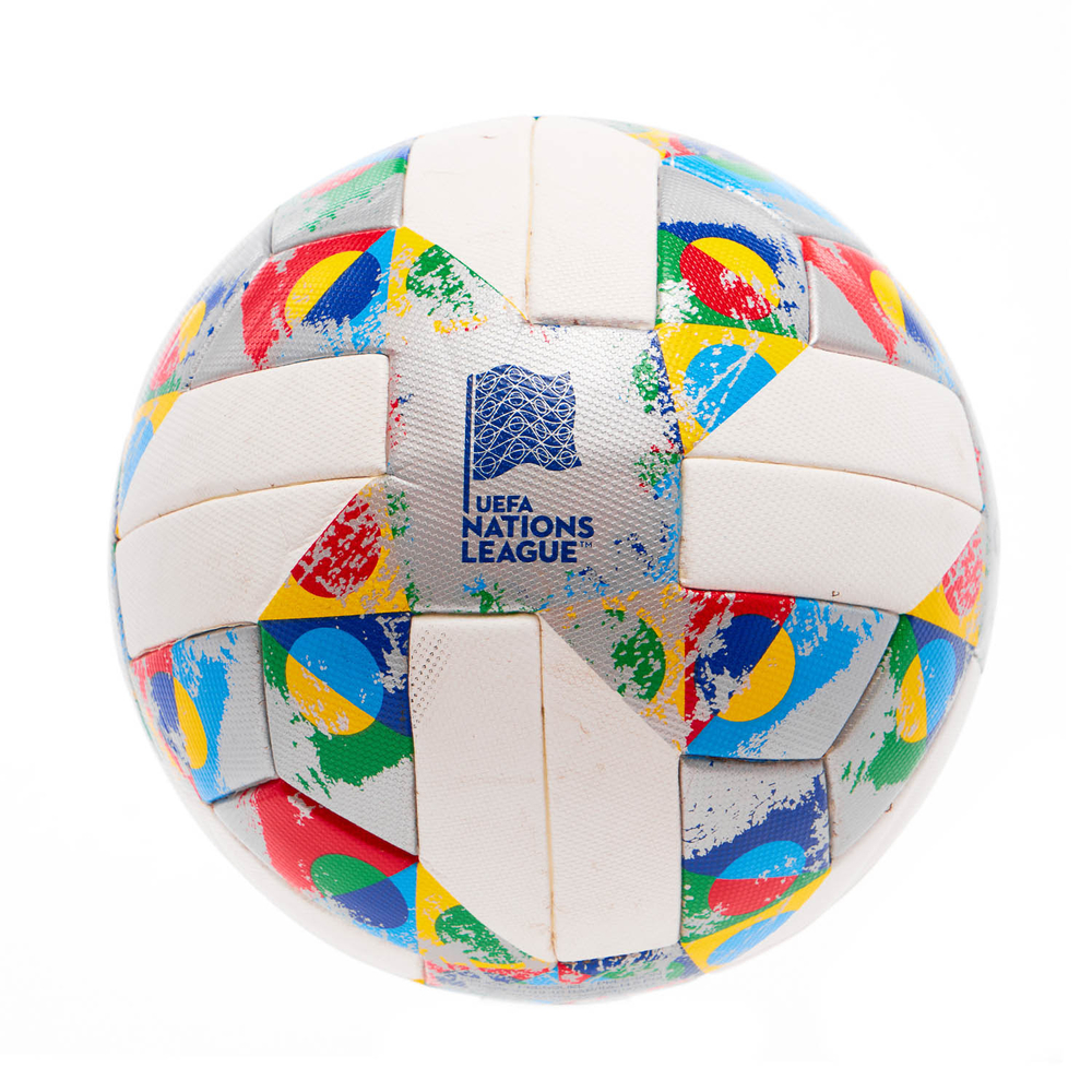 2018-19 UEFA Nations League Adidas Official Match Ball (Excellent) 5-Premium Clearance