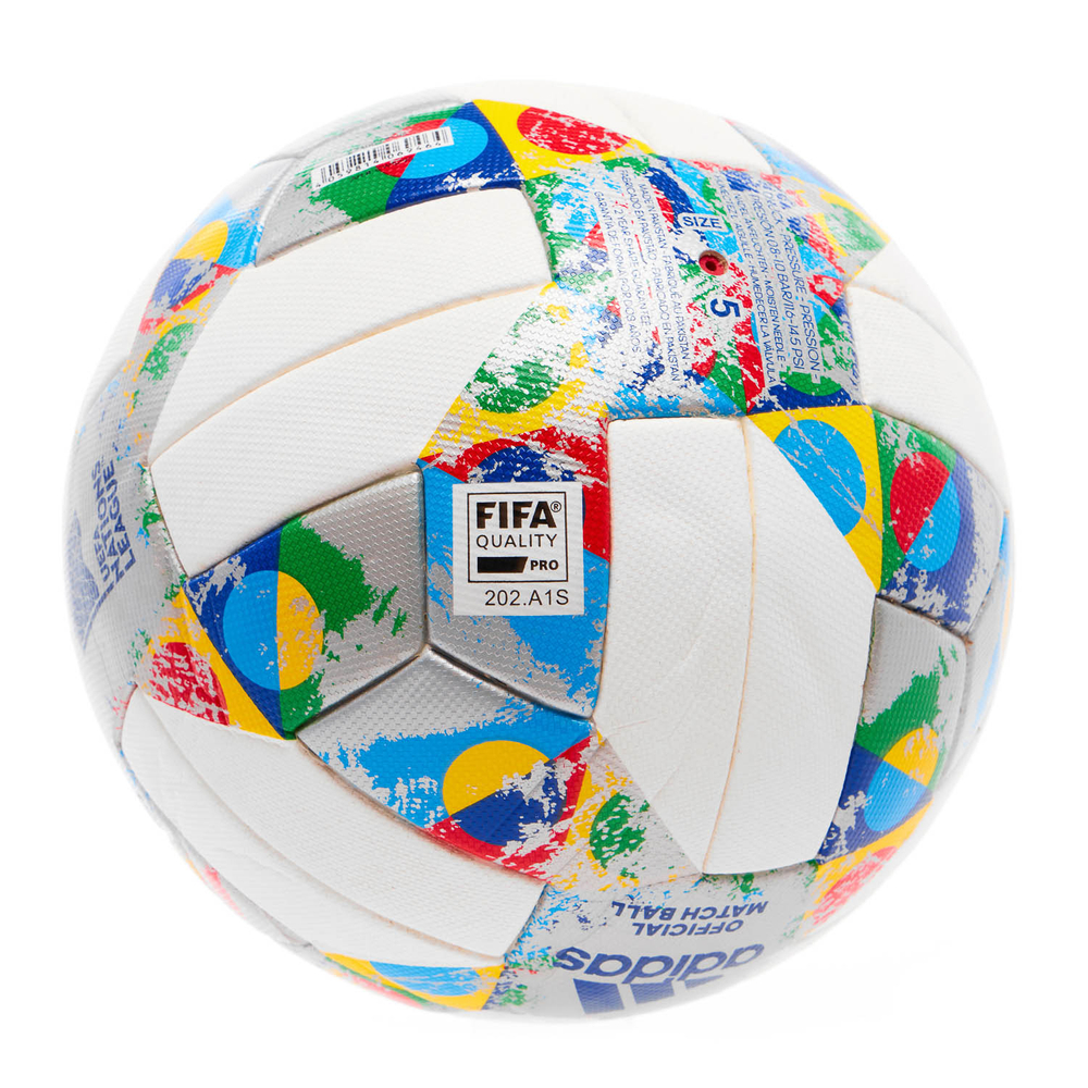 2018-19 UEFA Nations League Adidas Official Match Ball (Excellent) 5-Featured Products Premium Clearance