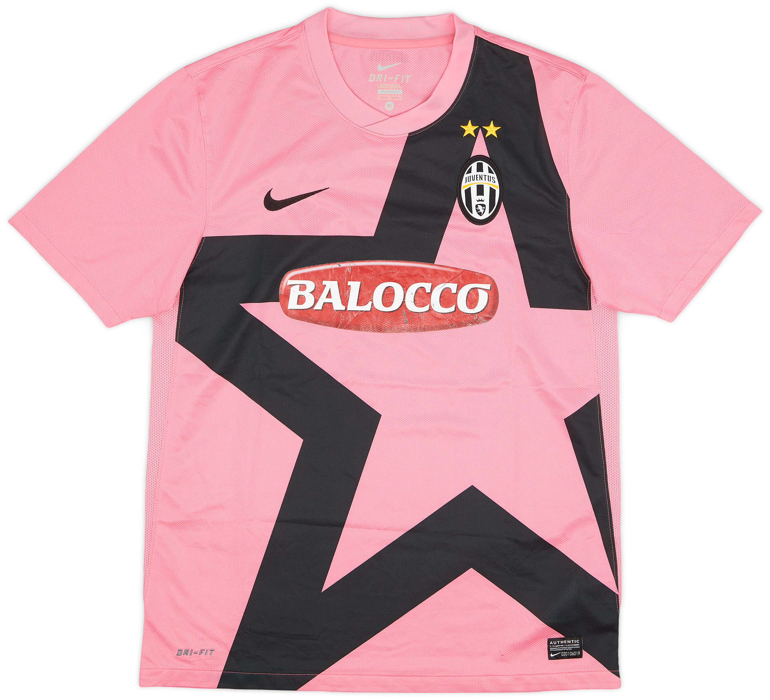 2011-13 Juventus Away Shirt - 6/10 - ()