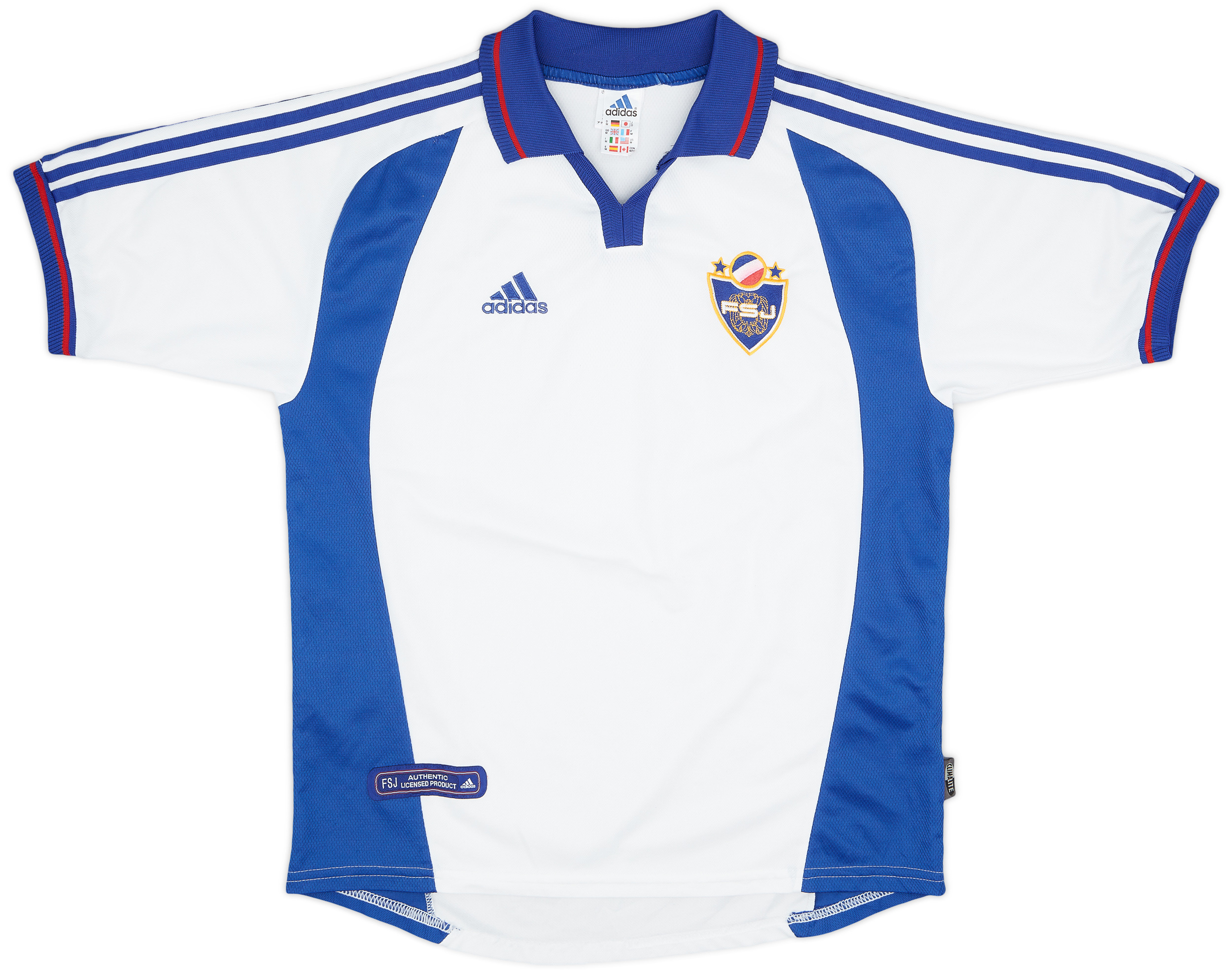2000-01 Yugoslavia Away Shirt - 7/10 - ()