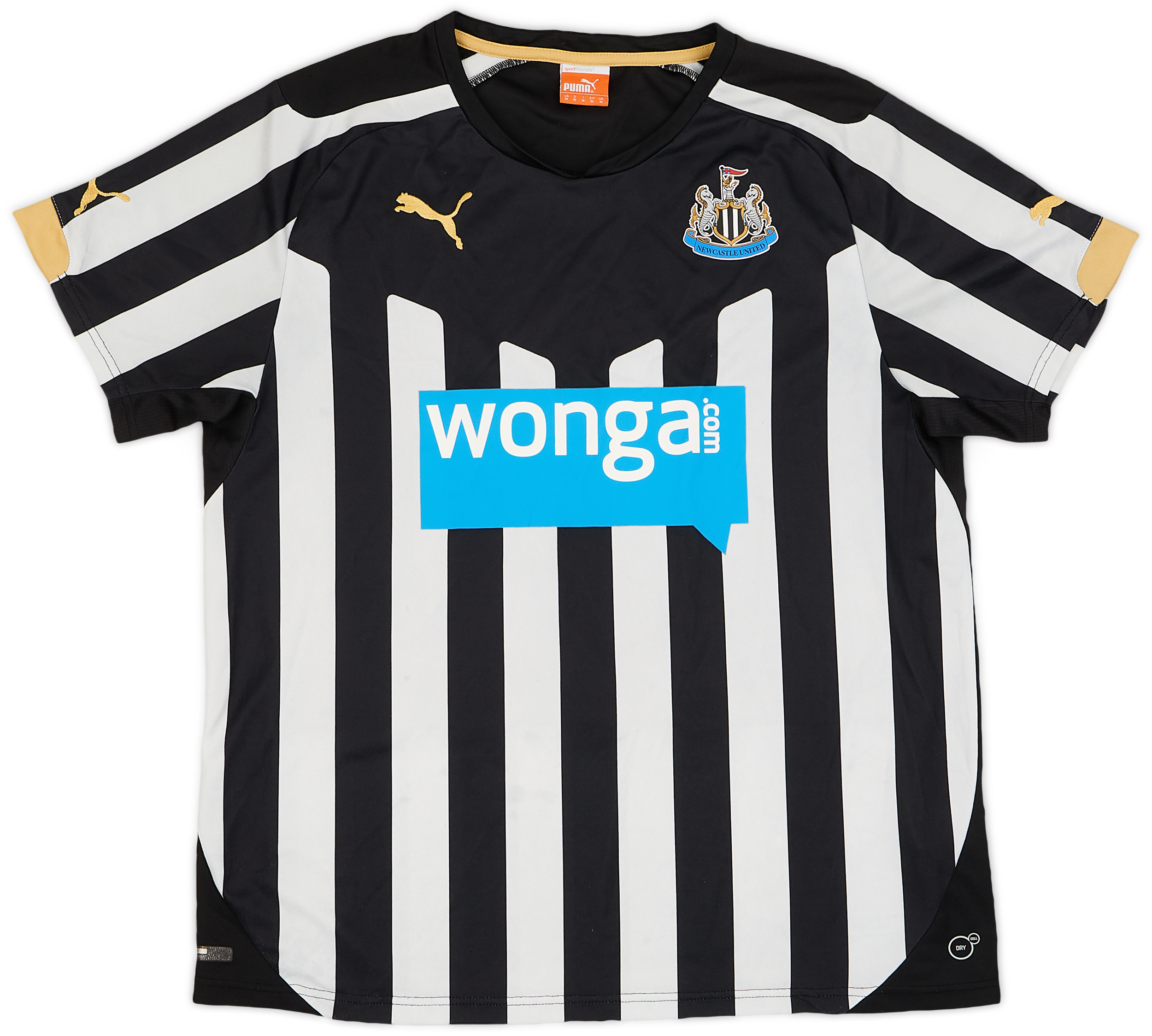 2014-15 Newcastle United Home Shirt - 5/10 - ()