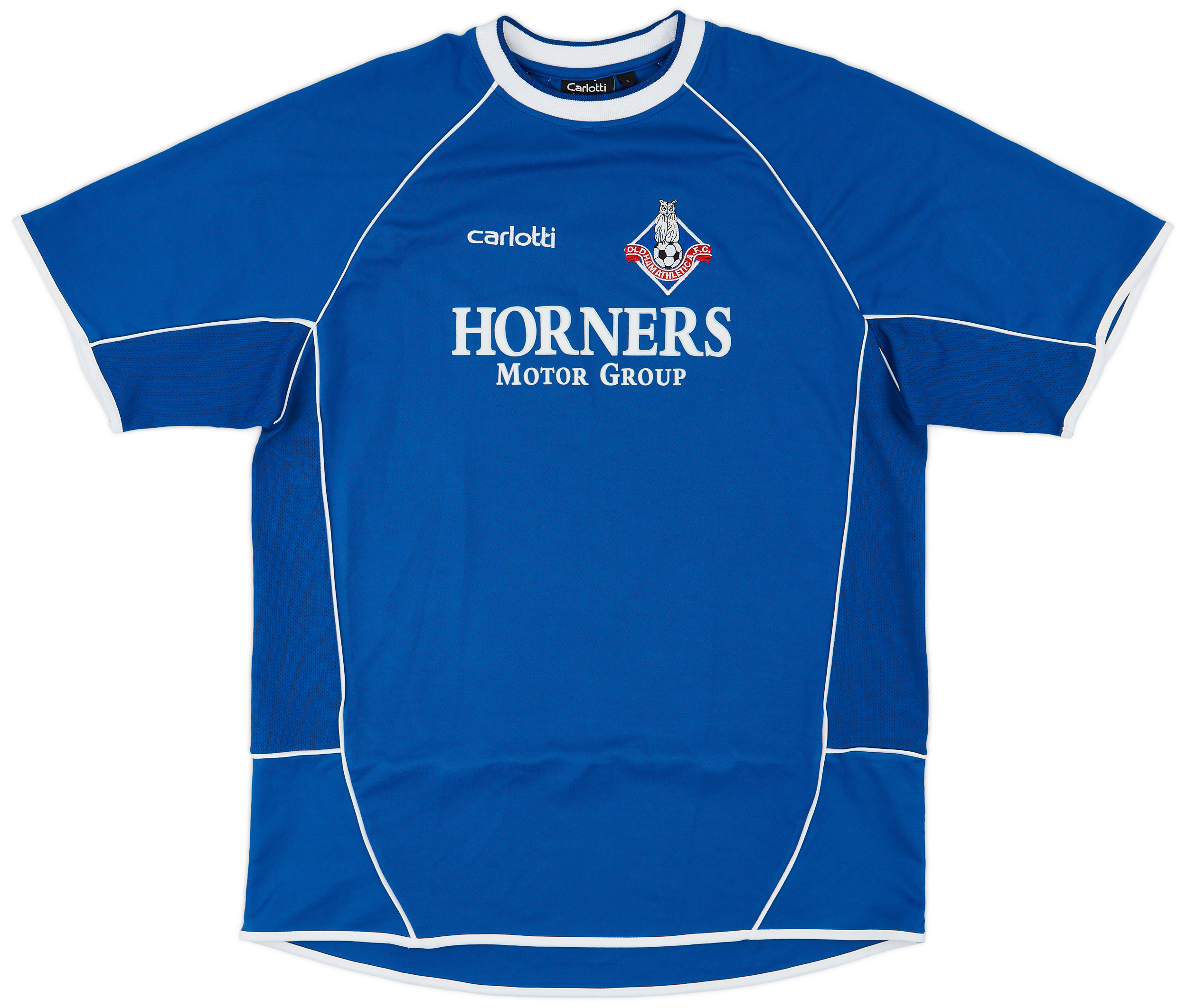 2004-05 Oldham Athletic Atheltic Home Shirt - 7/10 - ()