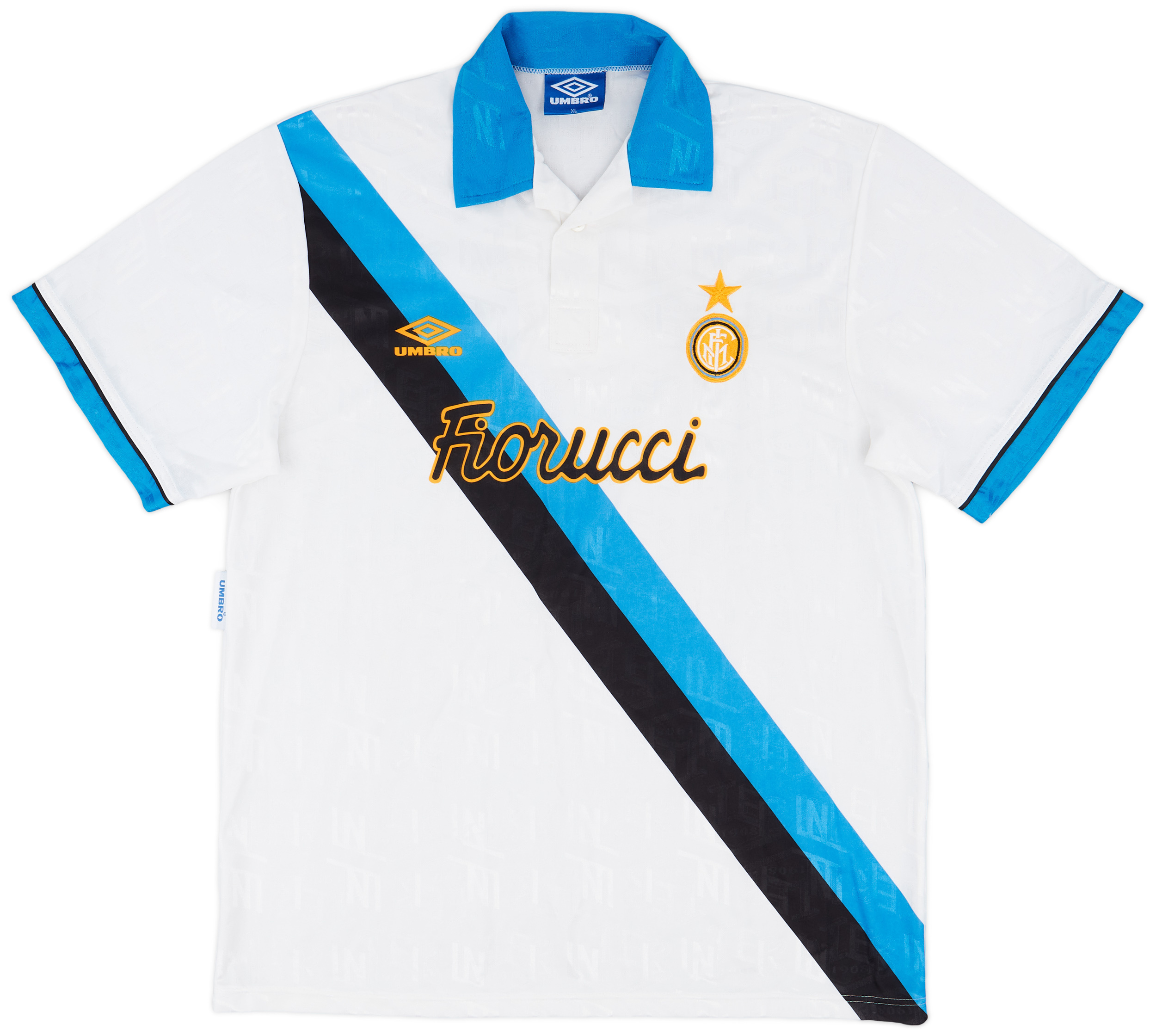 1993-94 Inter Milan Away Shirt - 9/10 - ()