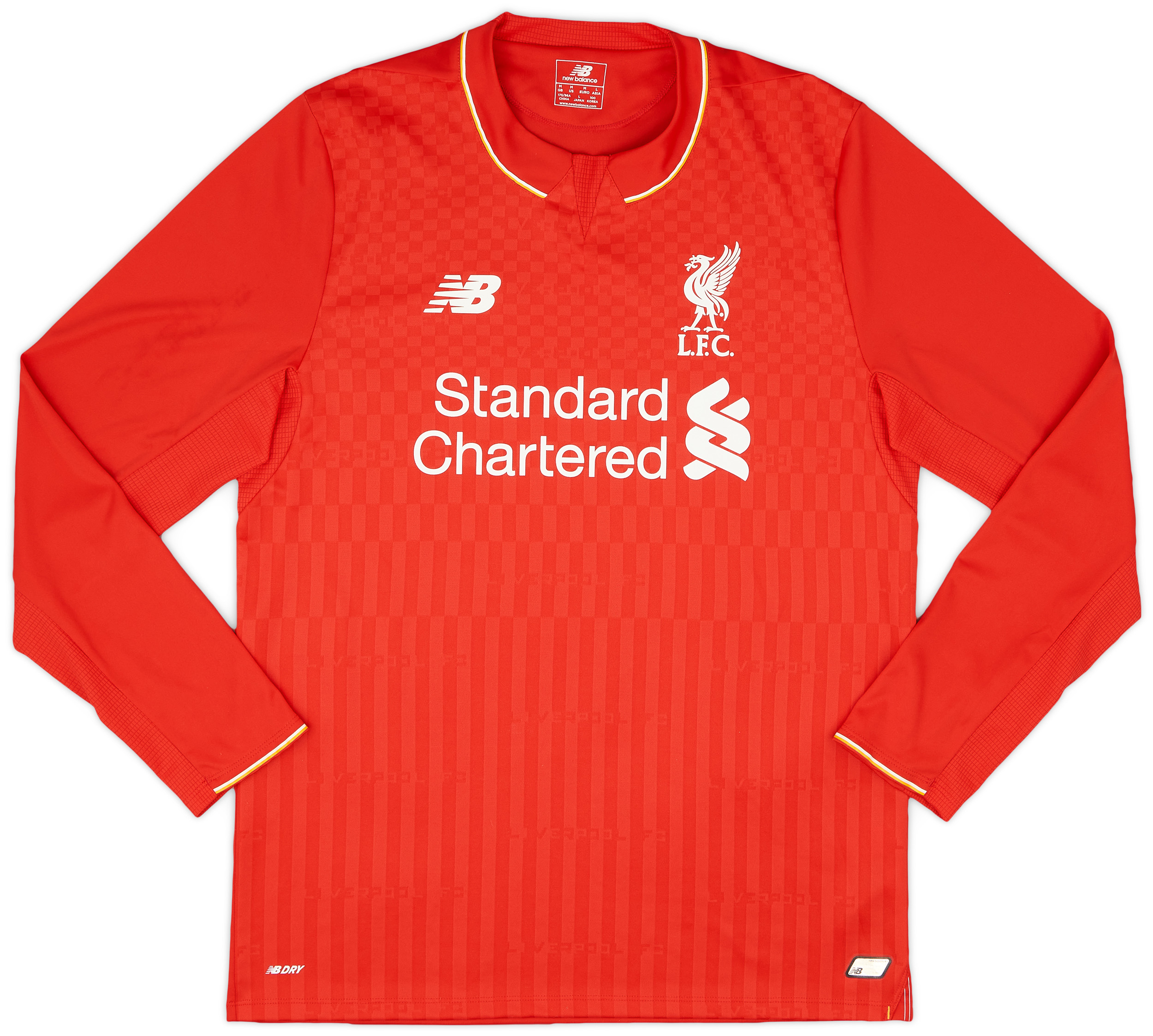 2015-16 Liverpool Home Shirt - 8/10 - ()
