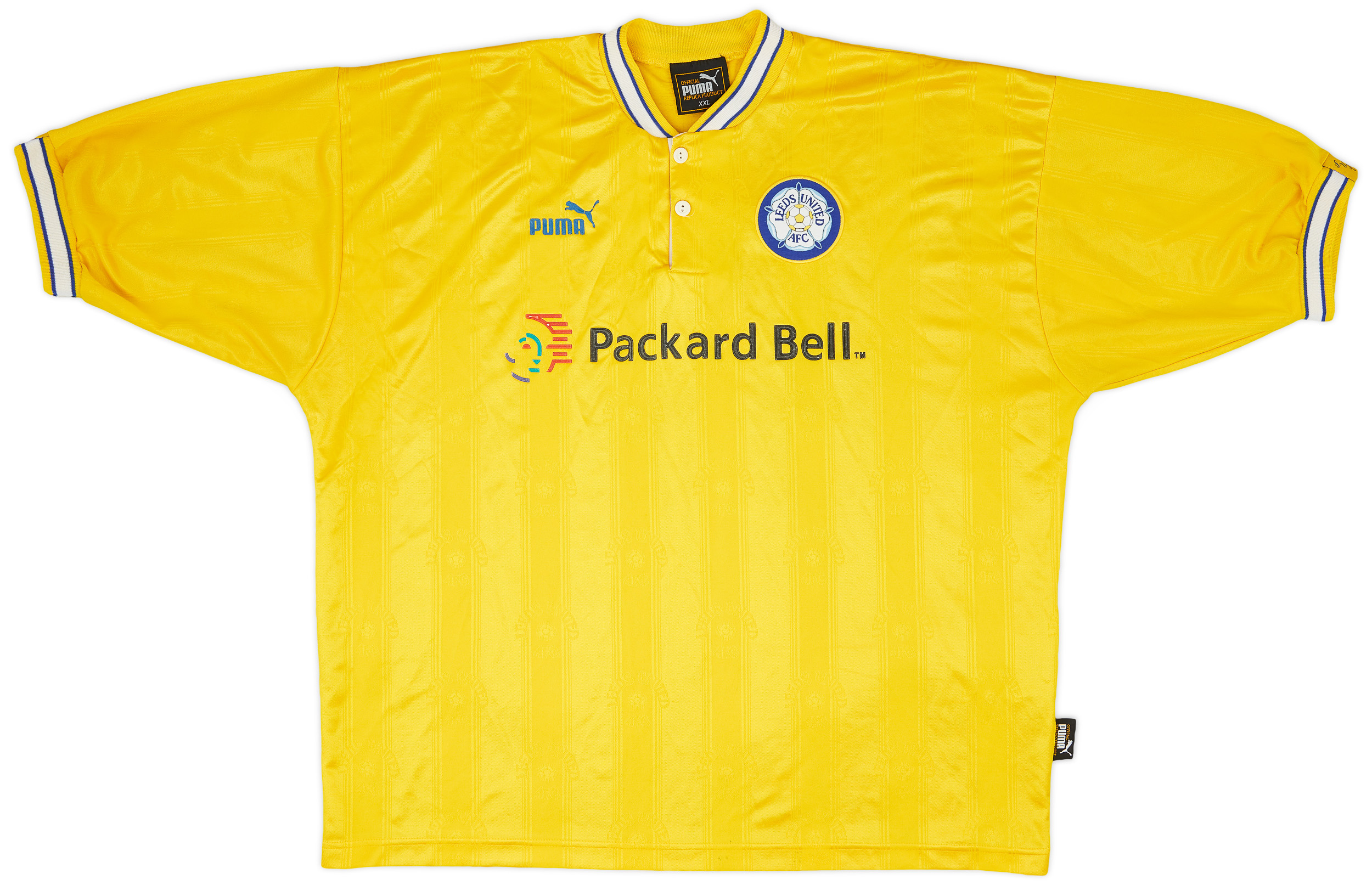 1996-99 Leeds United Away Shirt - 8/10 - ()