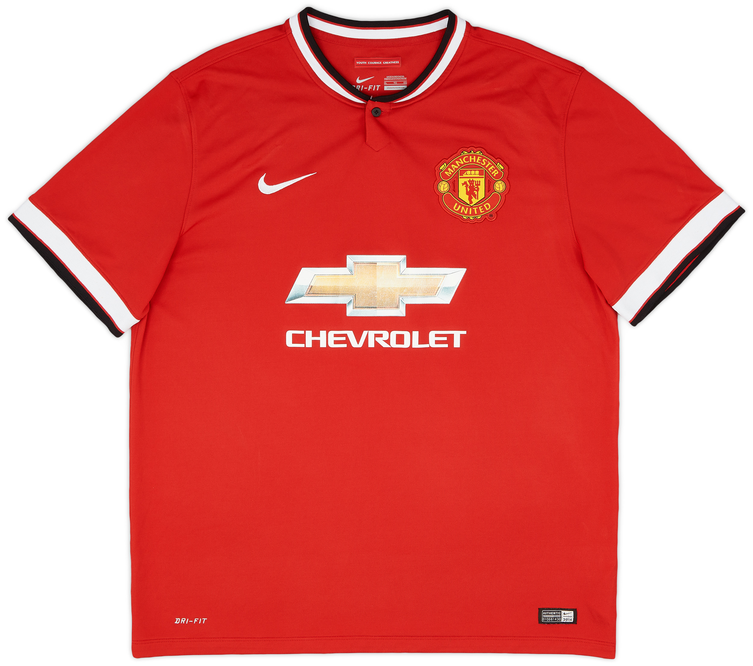 2014-15 Manchester United Home Shirt - 6/10 - ()