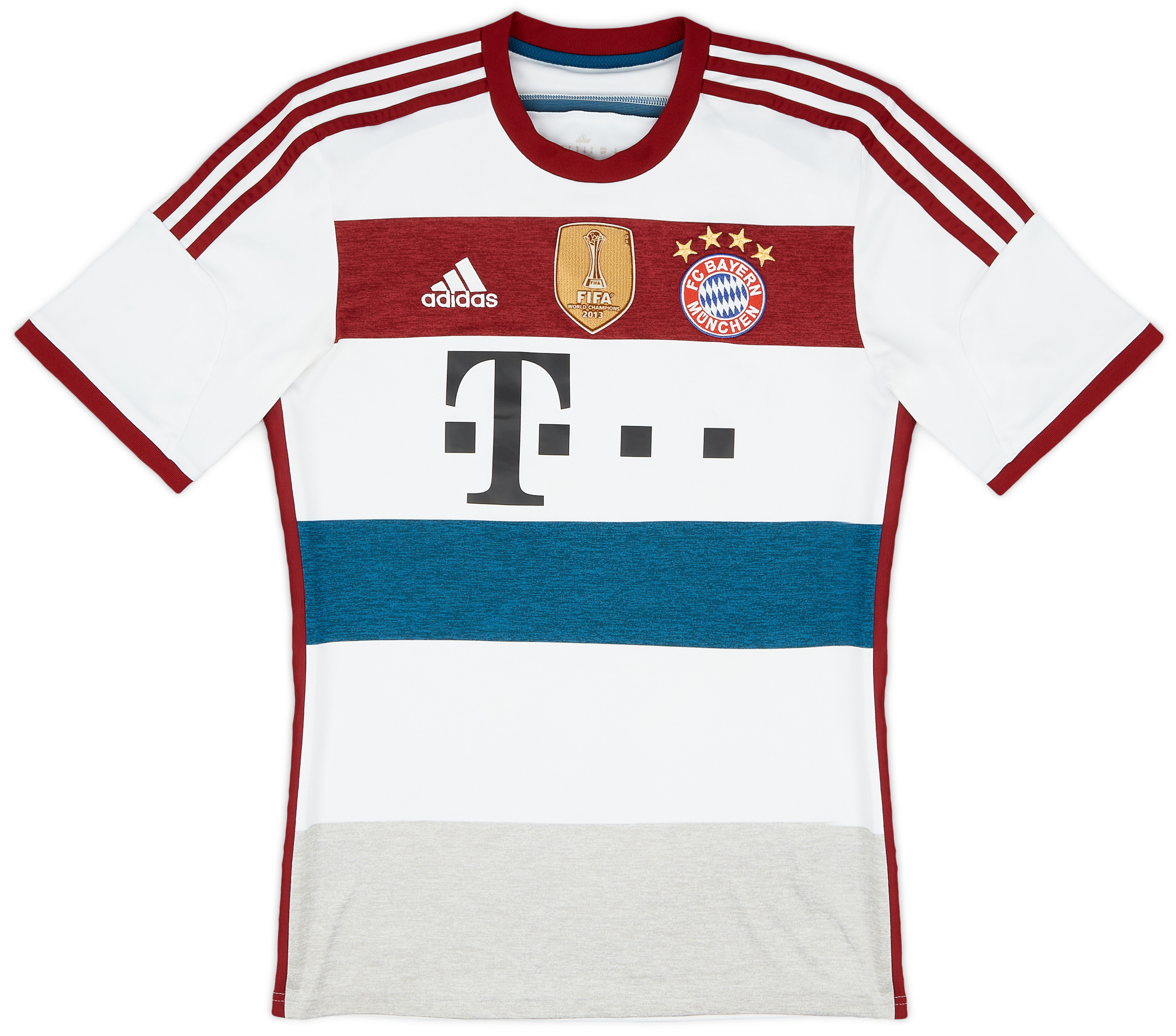 2014-15 Bayern Munich Away Shirt - 8/10 - ()