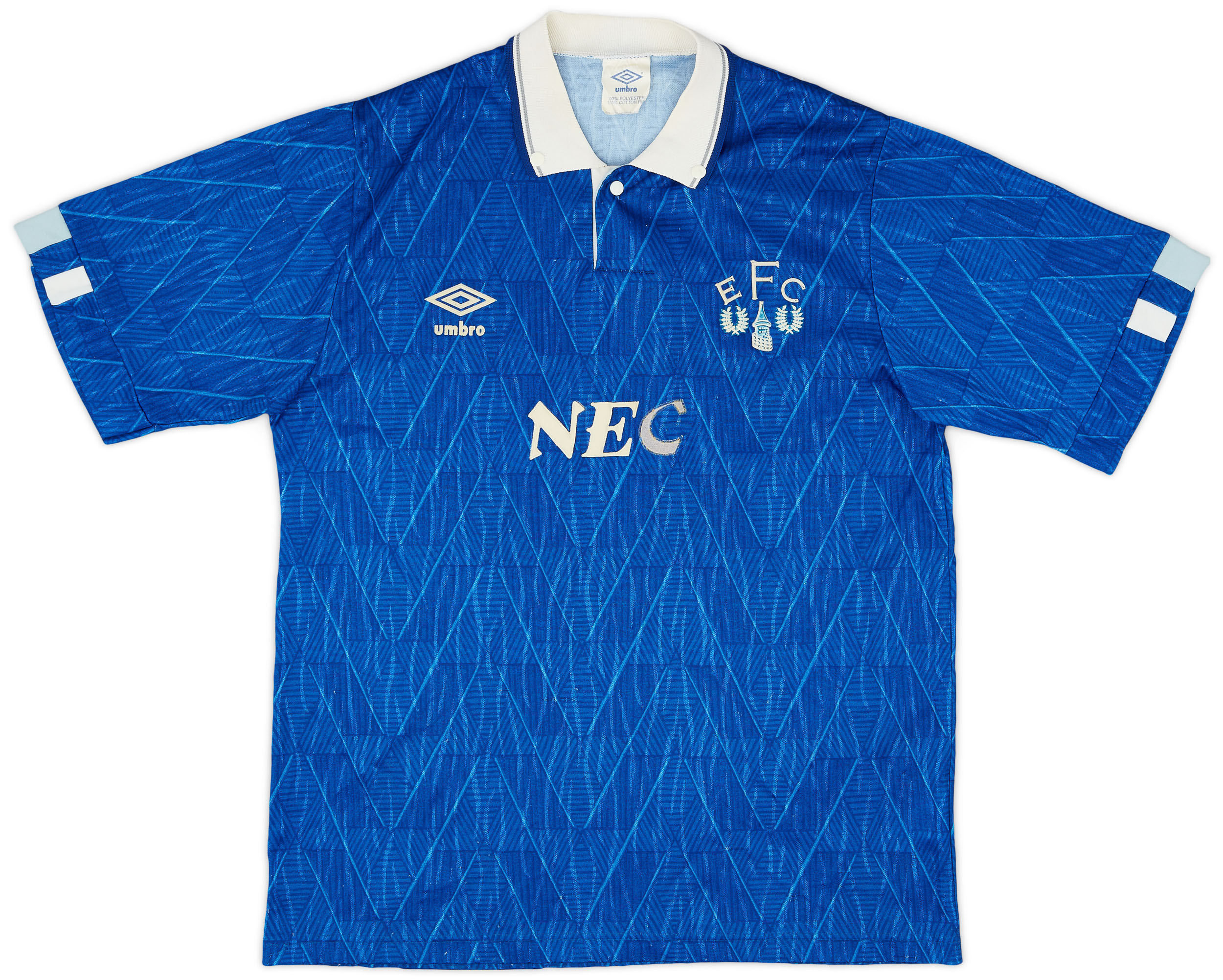 1989-91 Everton Home Shirt - 4/10 - ()