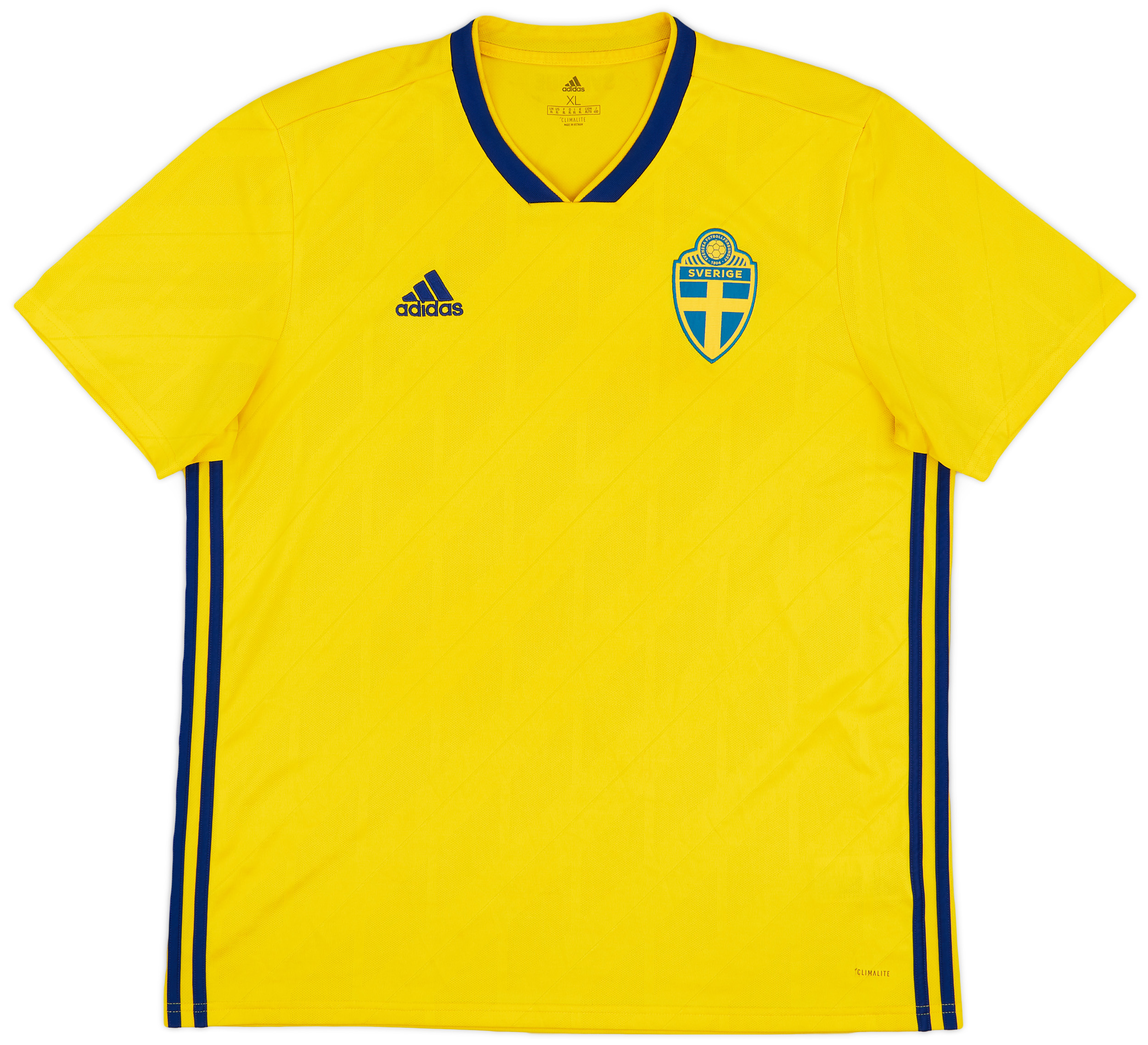 2018-20 Sweden Home Shirt - 5/10 - ()