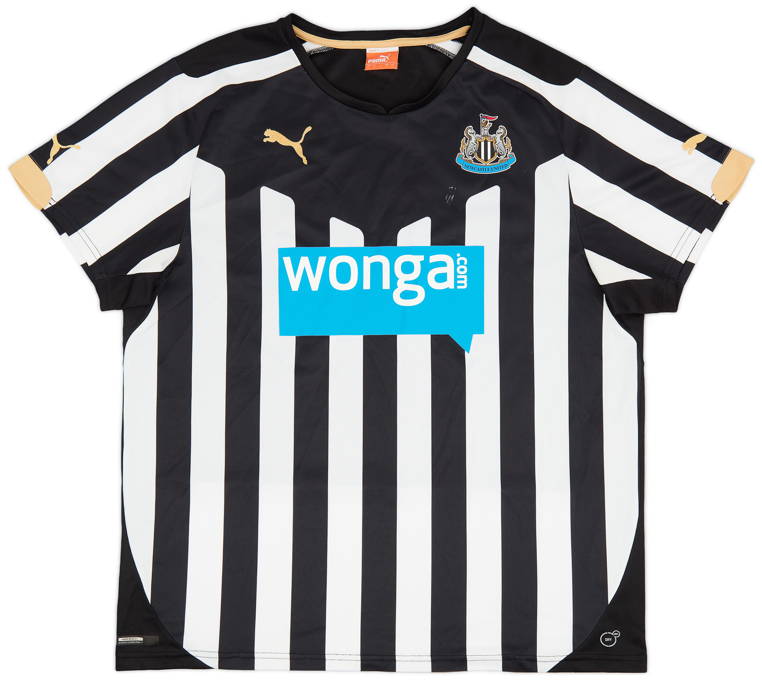 2014-15 Newcastle United Home Shirt - 7/10 - ()