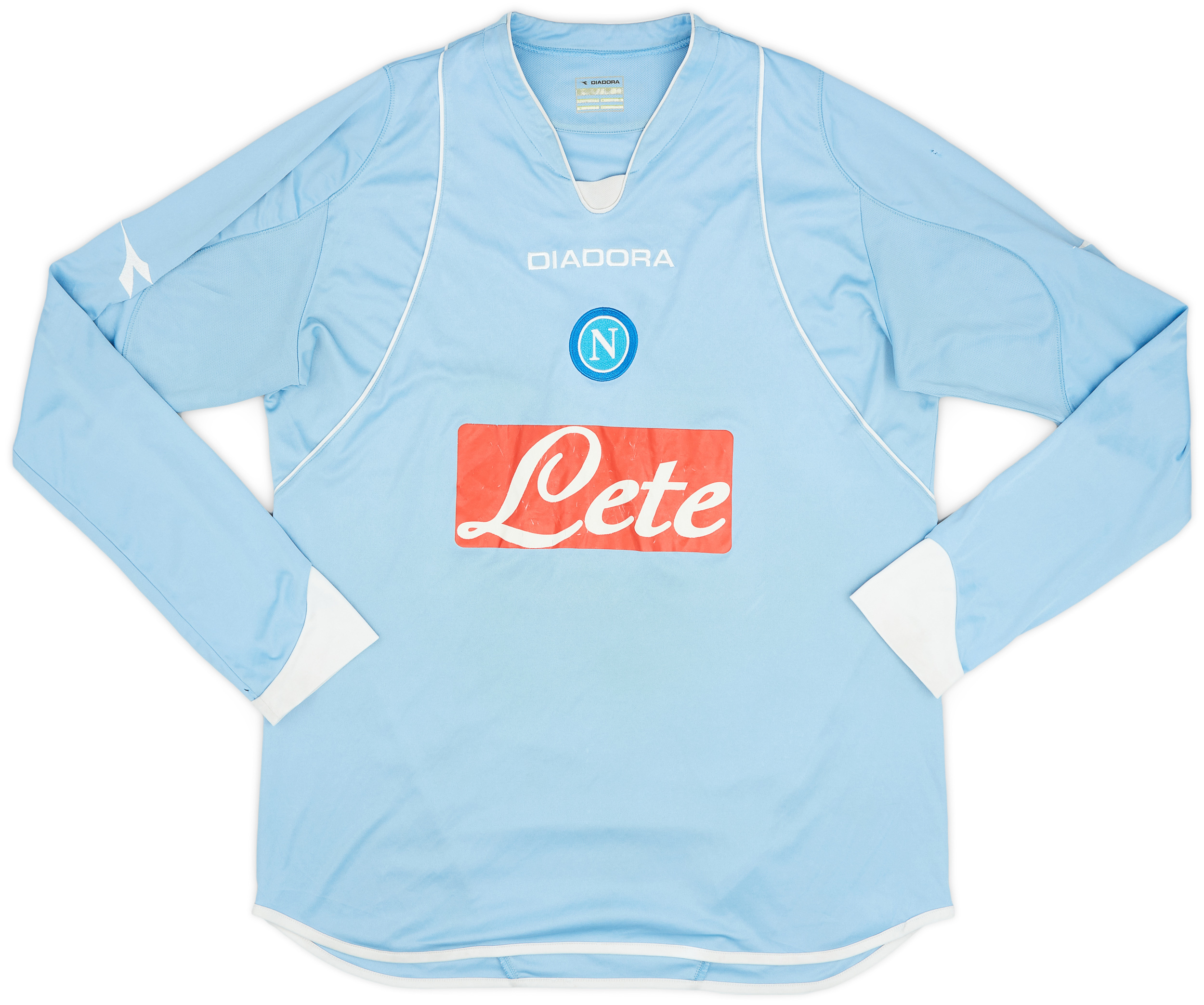 2007-08 Napoli Home Shirt - 5/10 - ()