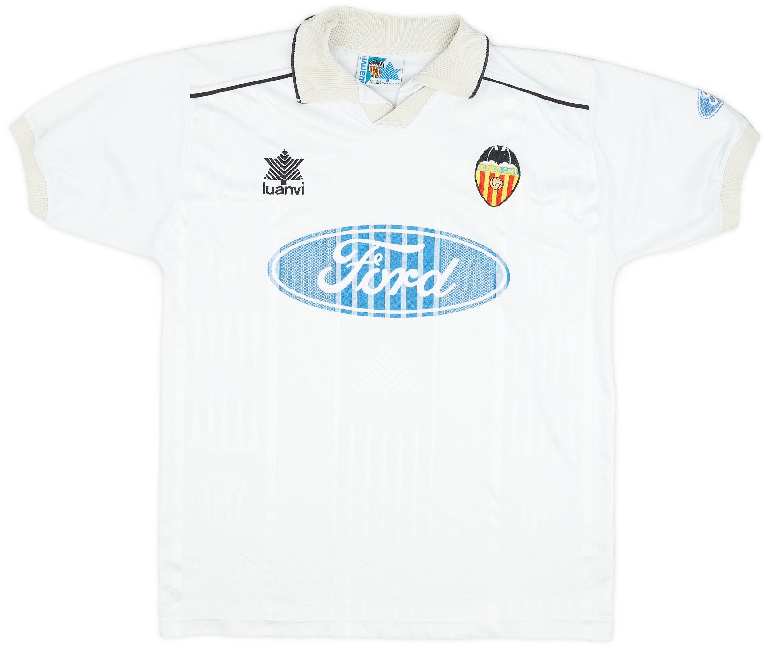 1997-98 Valencia Home Shirt - 7/10 - ()