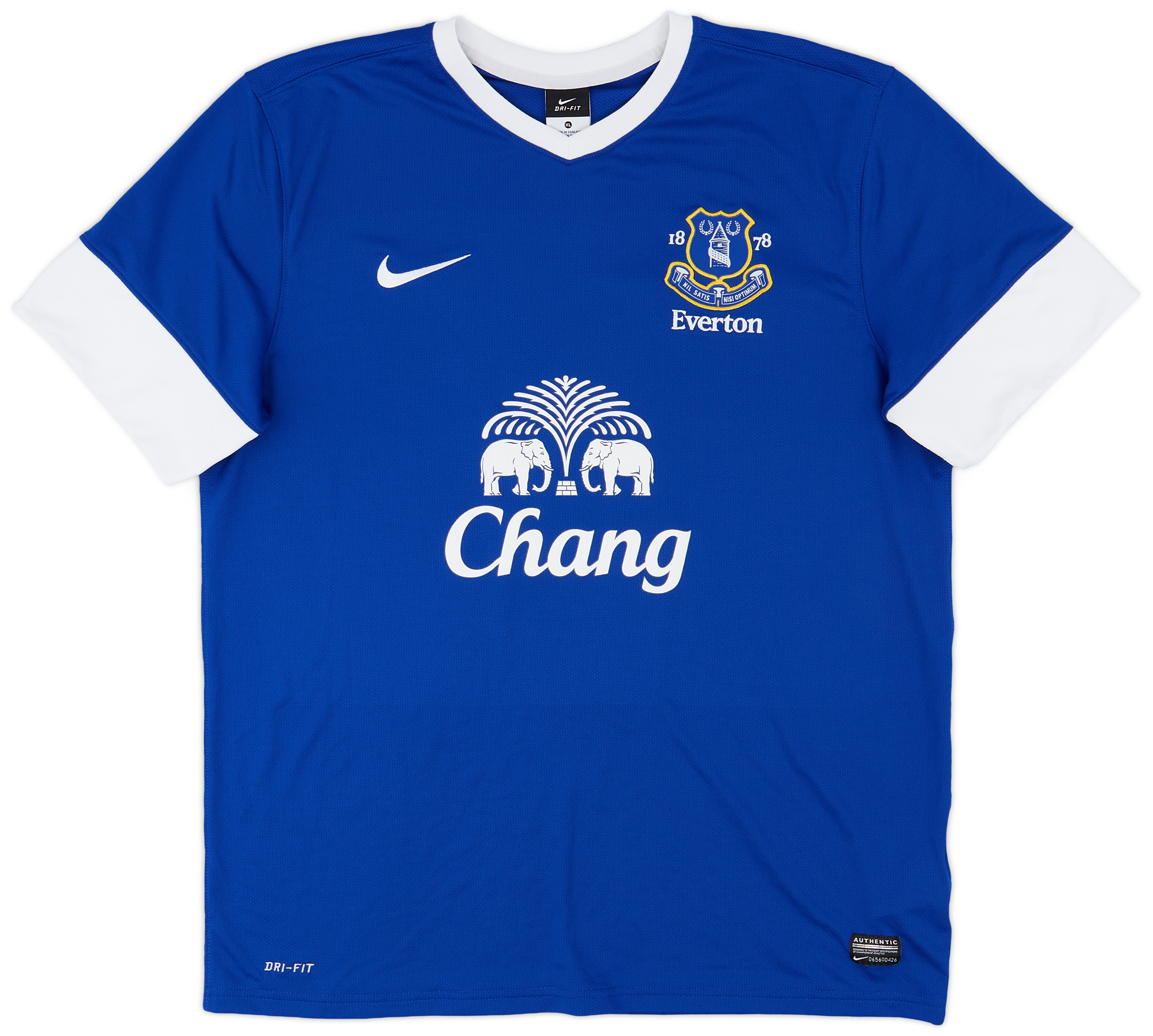 2012-13 Everton Home Shirt - 9/10 - ()