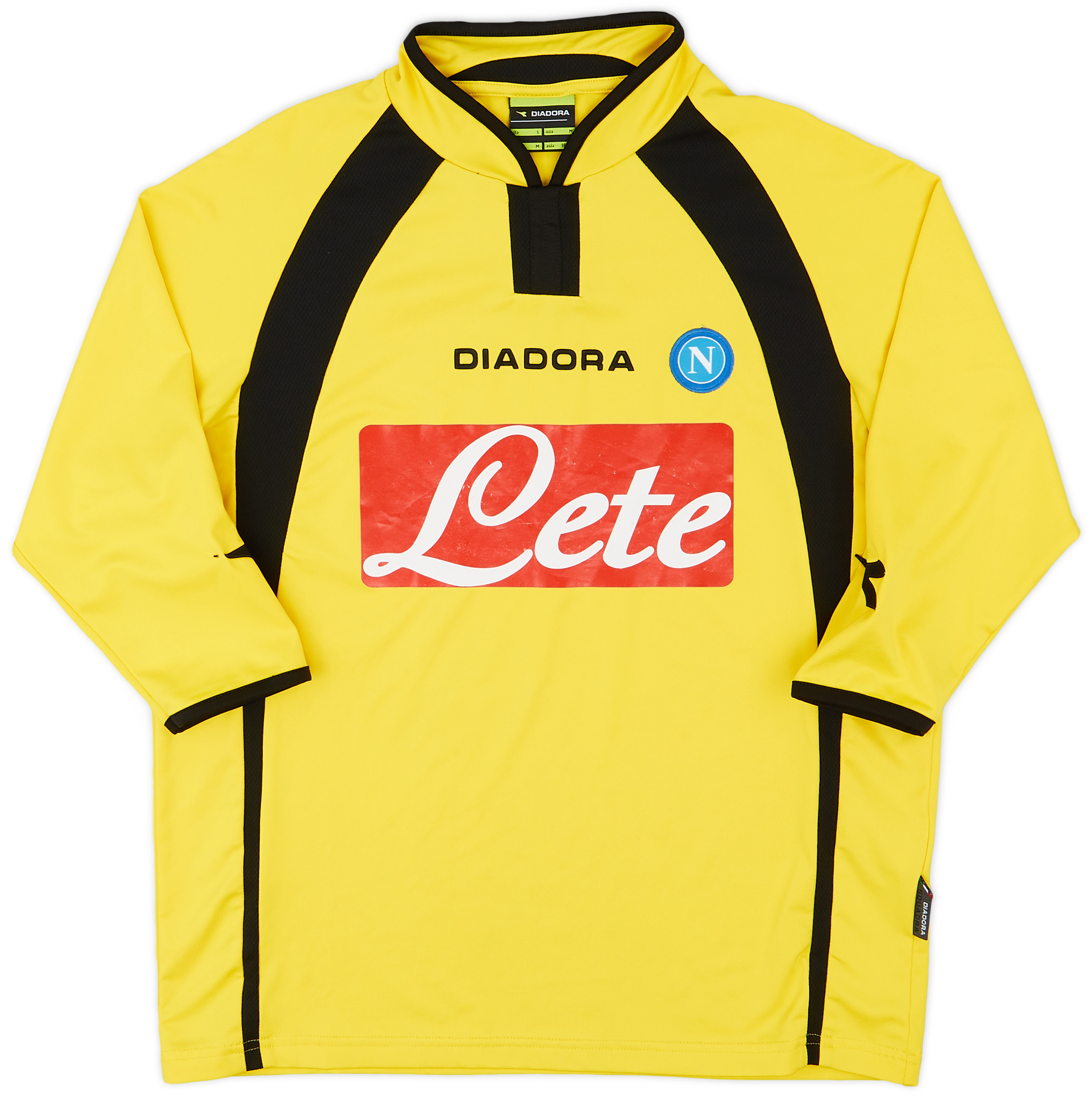 2006-07 Napoli GK Third Shirt - 6/10 - ()
