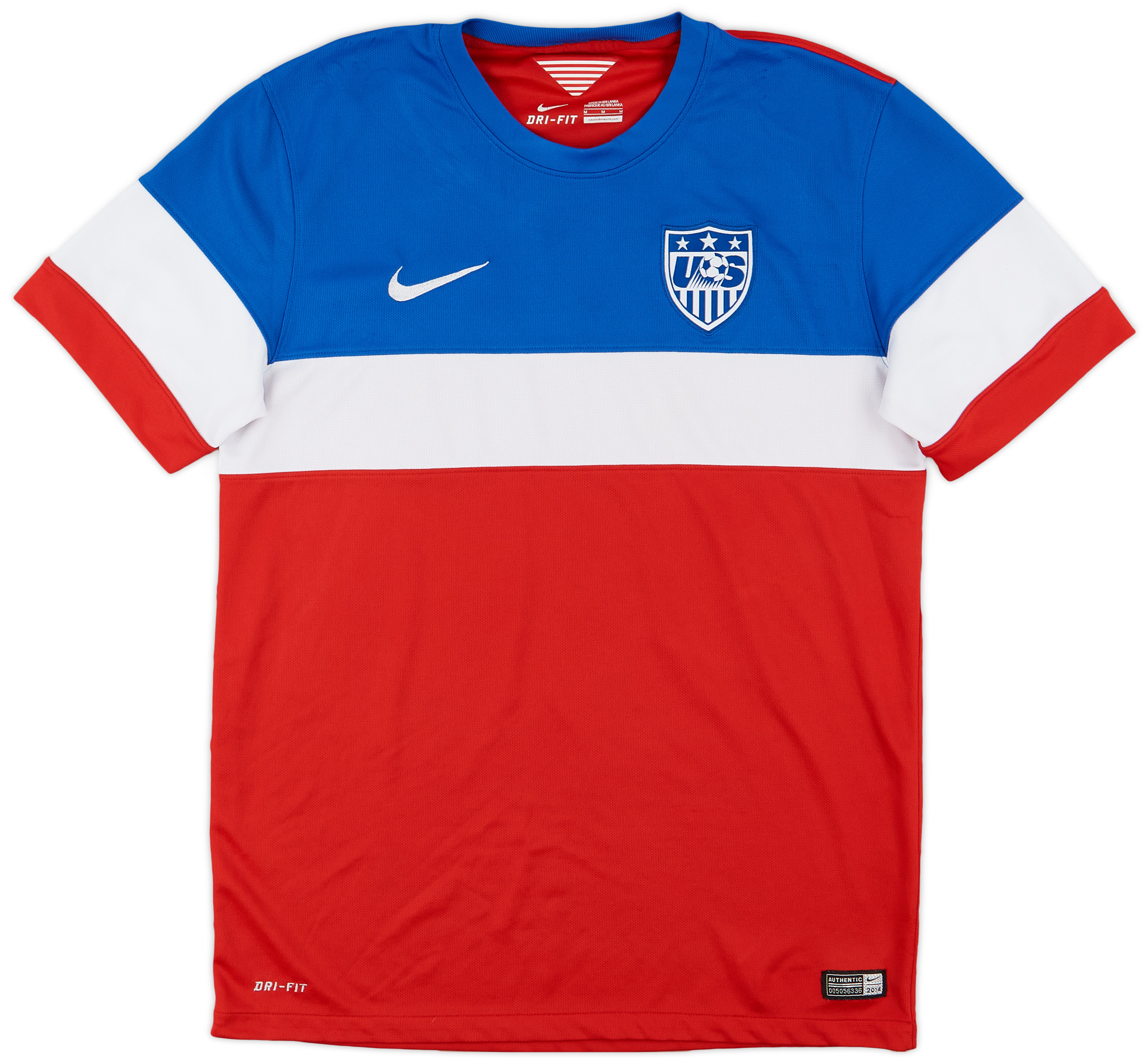 2014-15 USA Away Shirt - 8/10 - ()