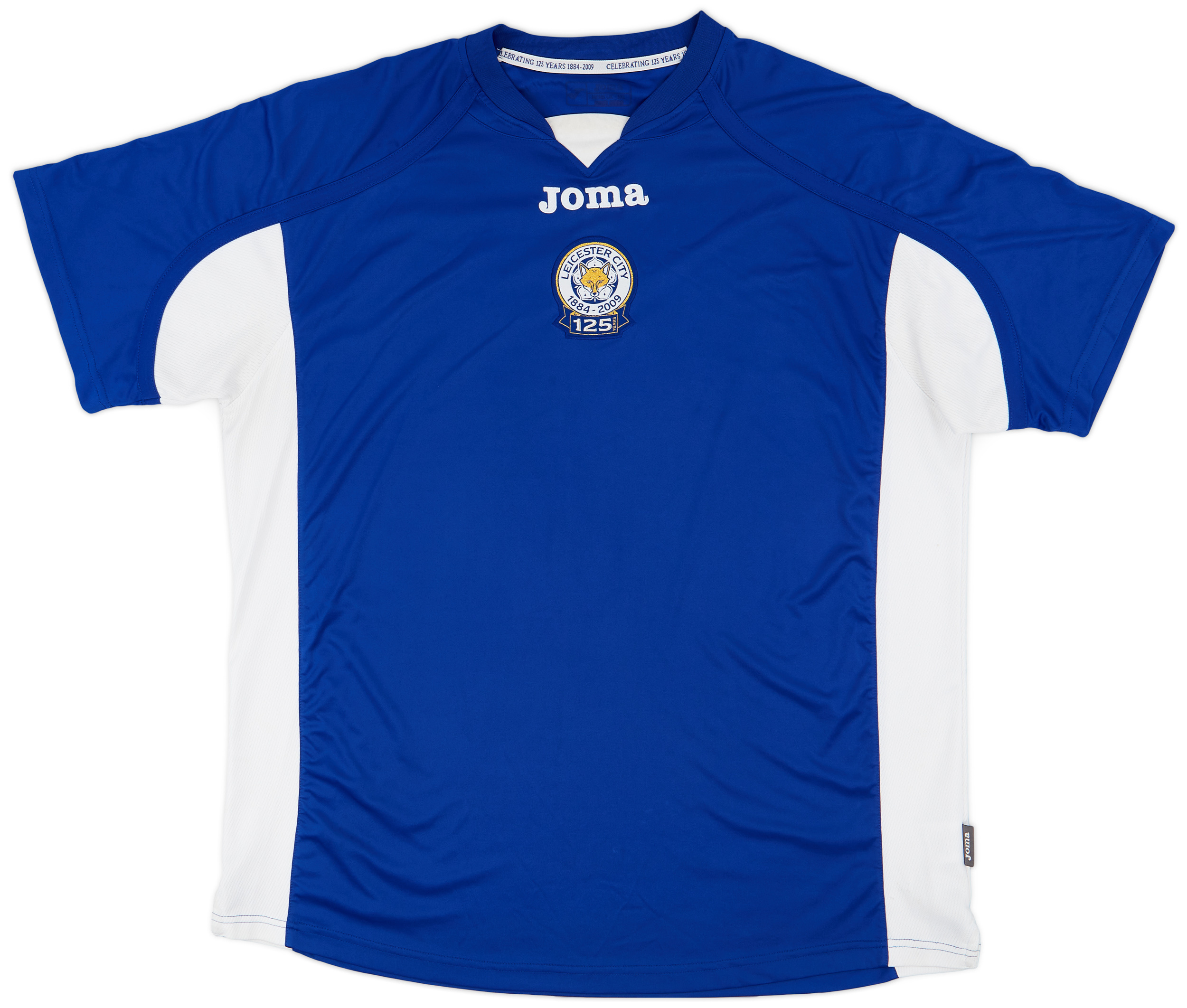 2009-10 Leicester '125 Years' Home Shirt - 8/10 - ()